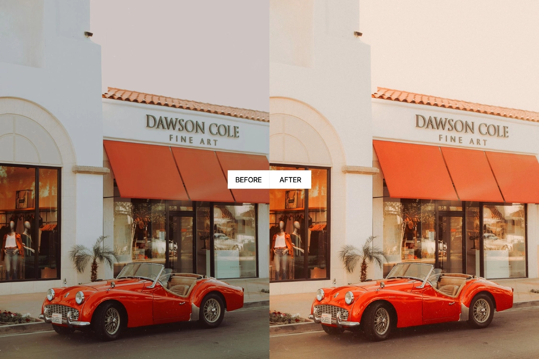 Kodak Portra 400 Lightroom Presets