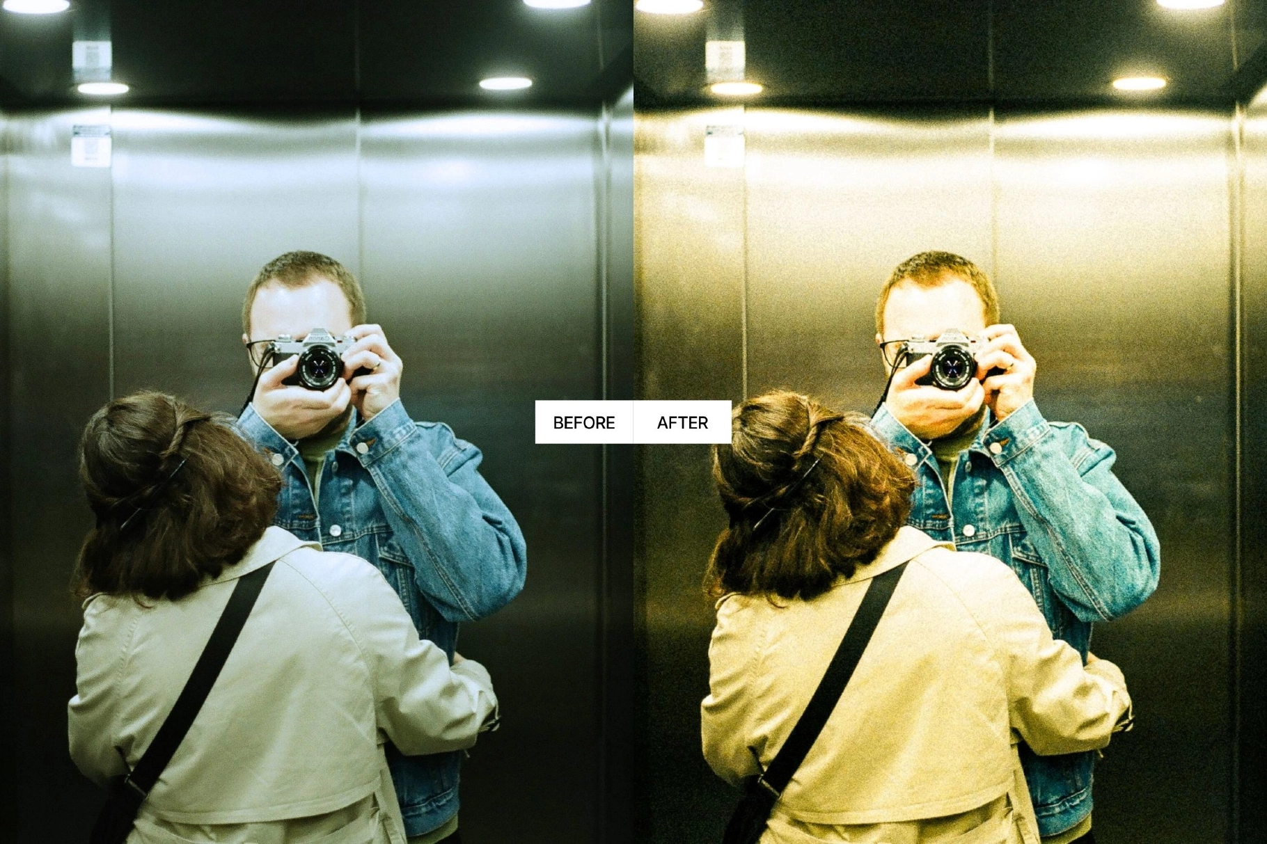 Disposable Camera Lightroom Presets