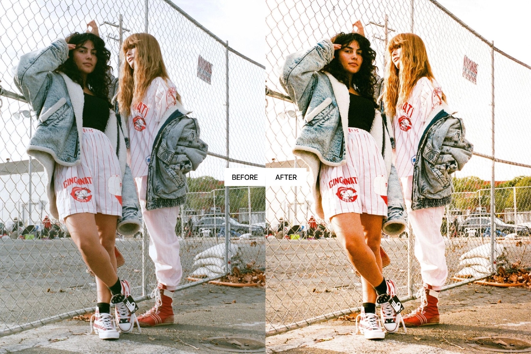 Y2K / 2000s Lightroom Presets