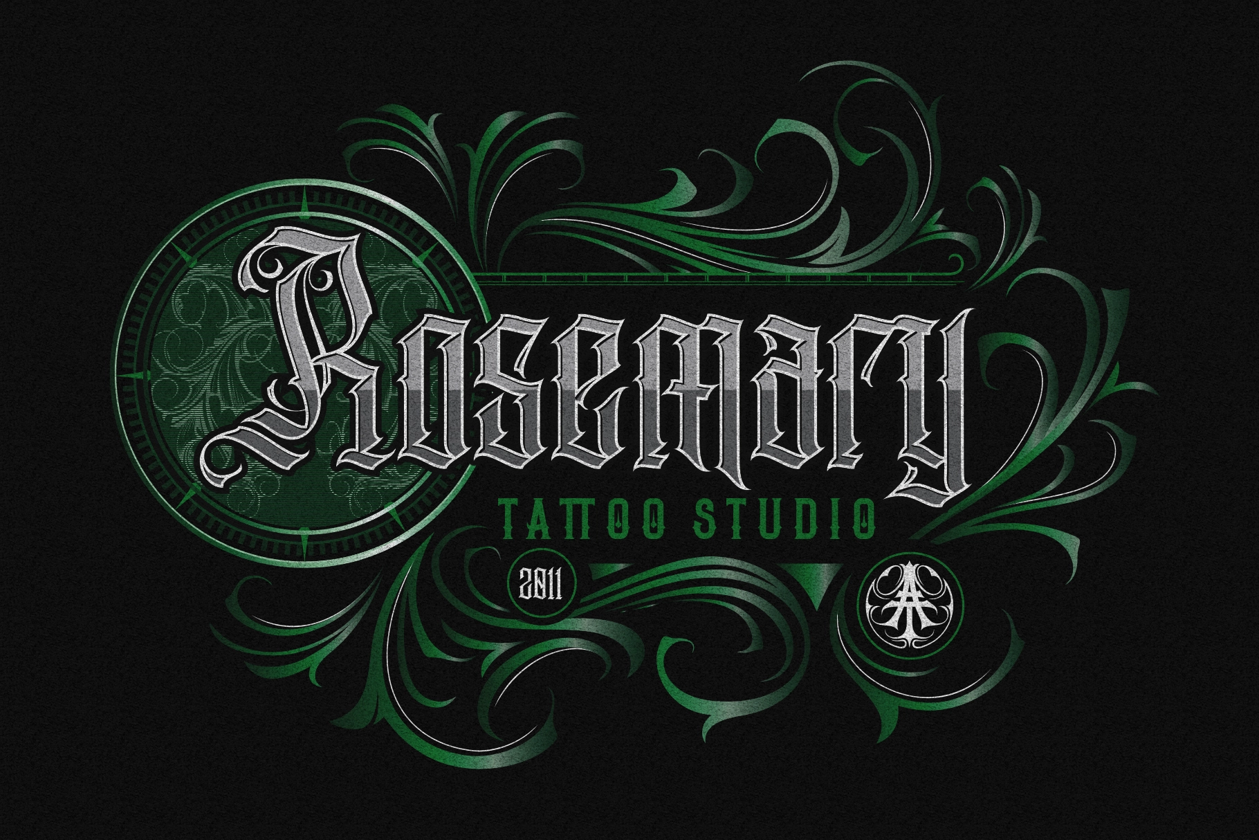 Aihet Script - Vintage Blackletter Font