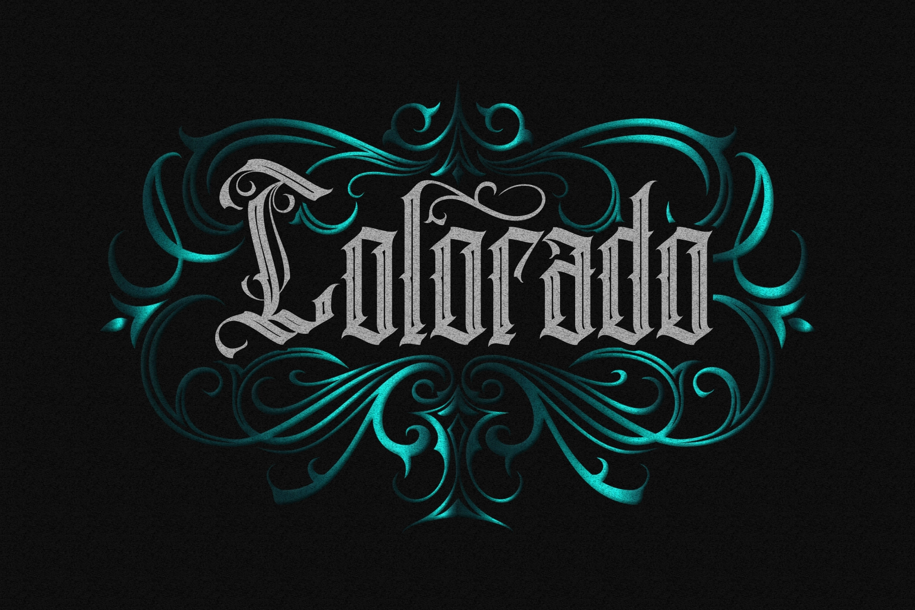 Aihet Script - Vintage Blackletter Font