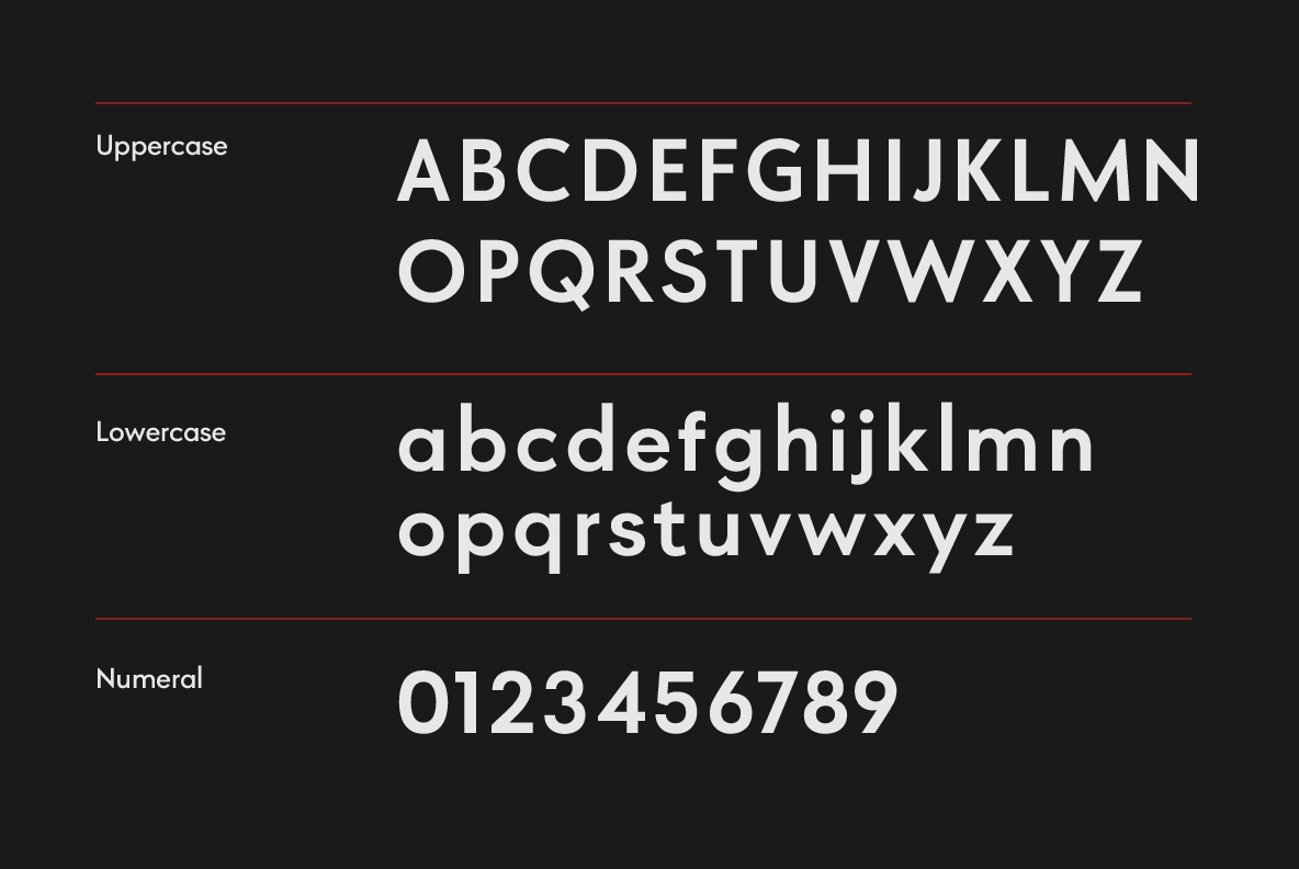 Mantri – Geometric Sans Font Family