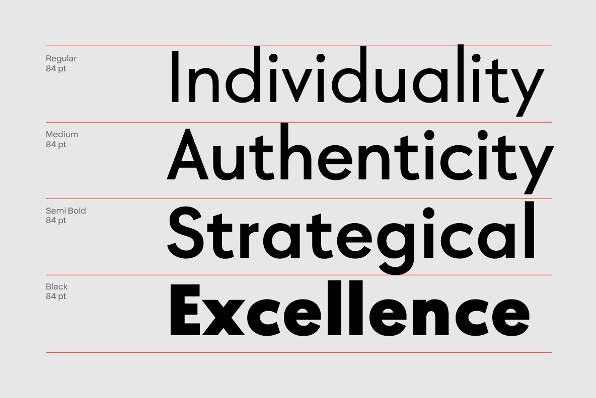 Mantri – Geometric Sans Font Family