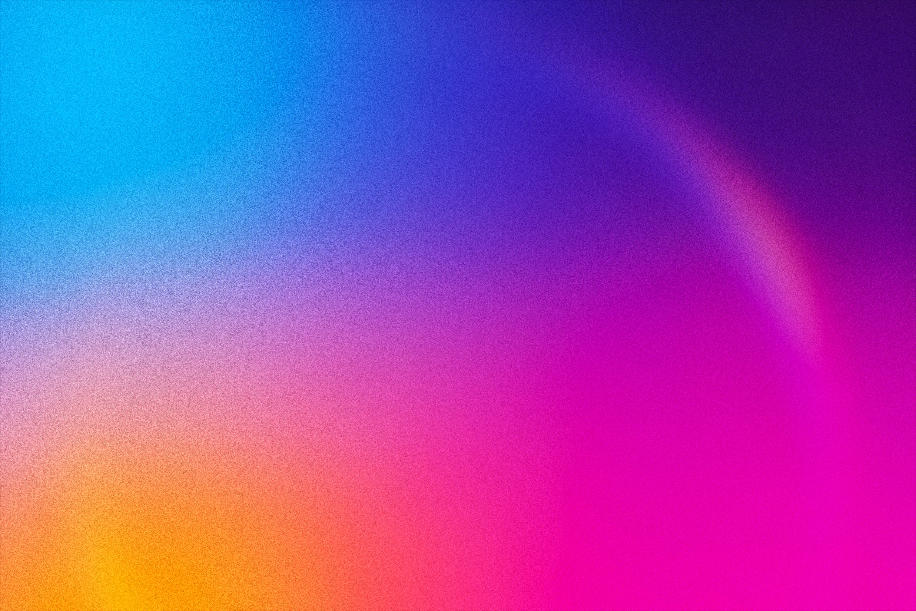 Soft Neon Fractal Gradient Textures