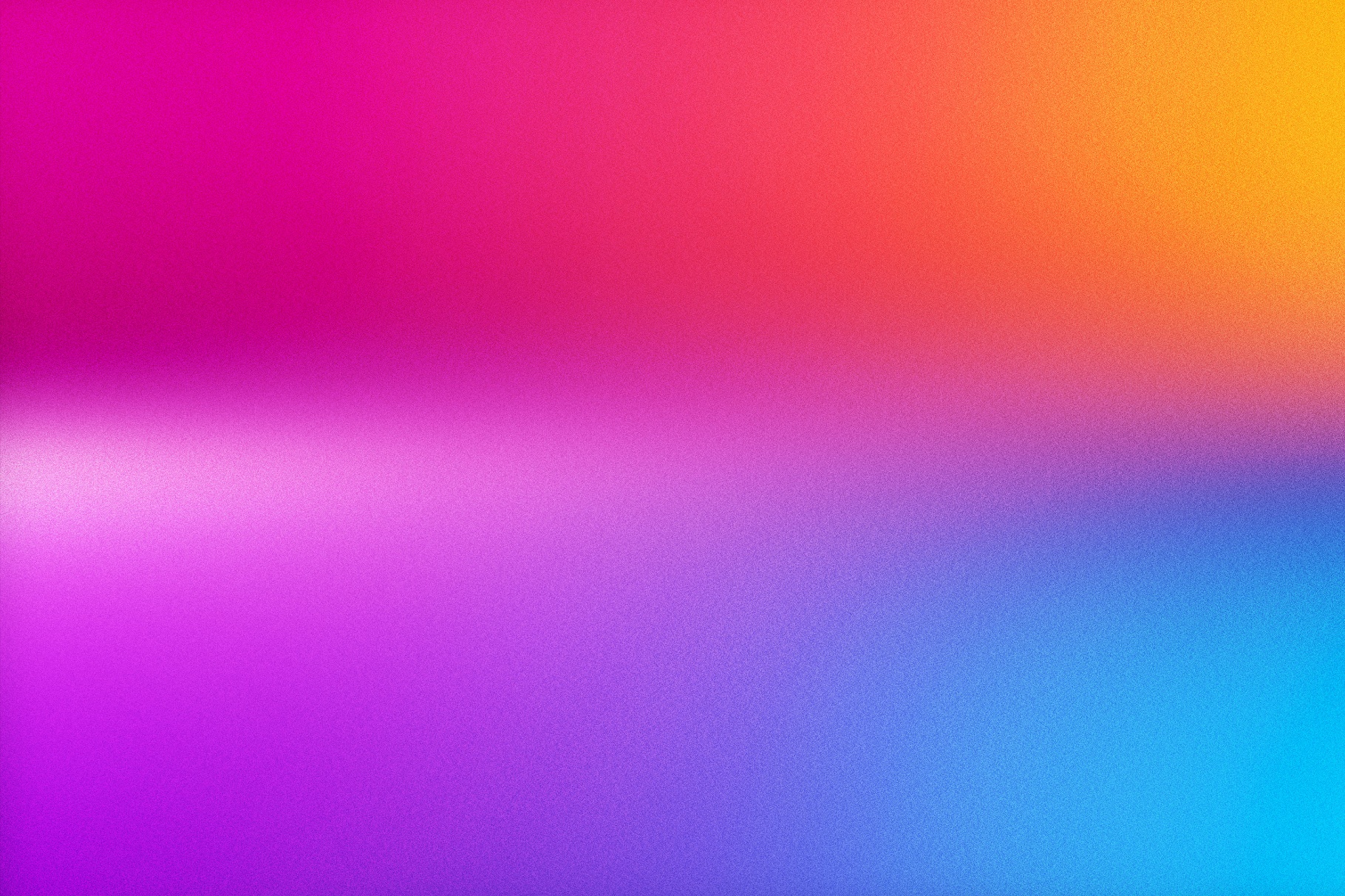 Soft Neon Fractal Gradient Textures