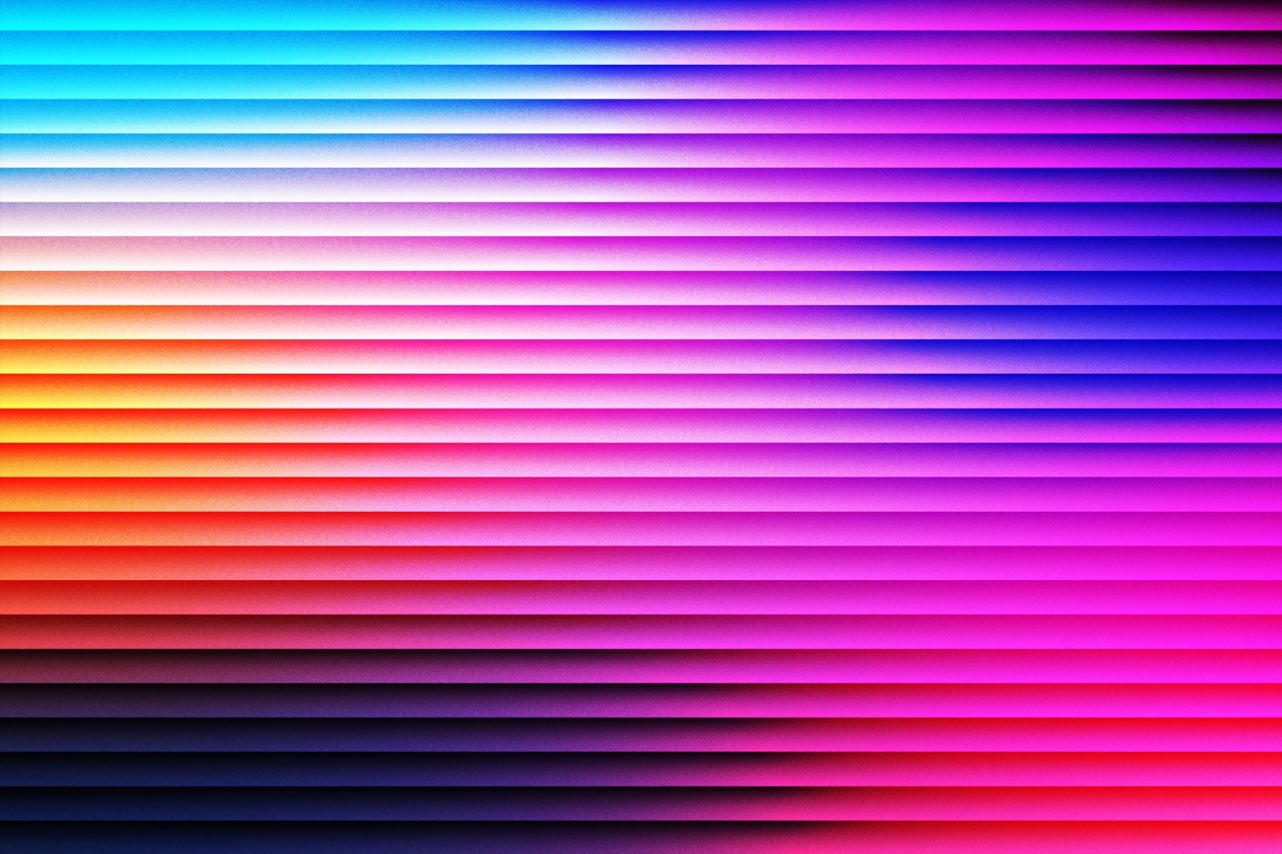 Soft Neon Fractal Gradient Textures