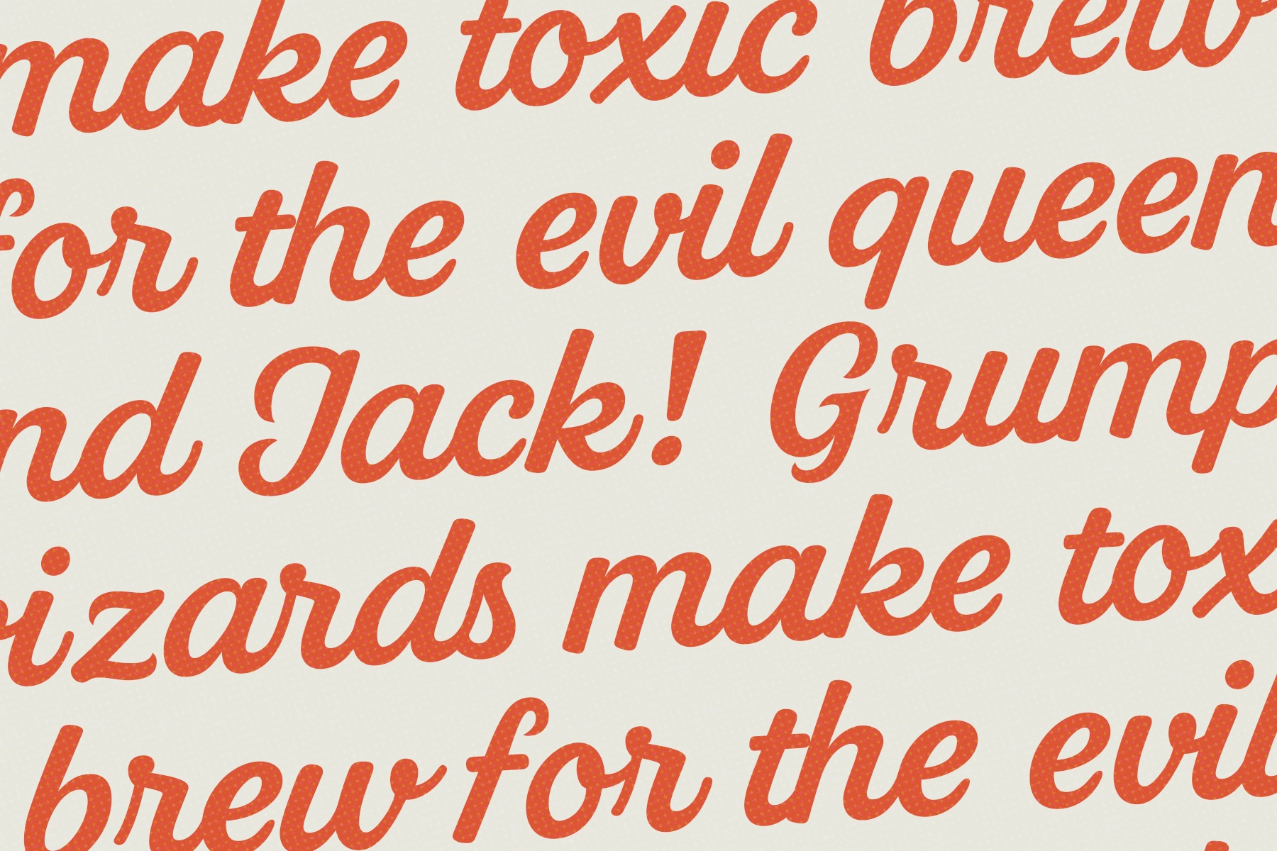 Veylaph - Bold Retro Script Font
