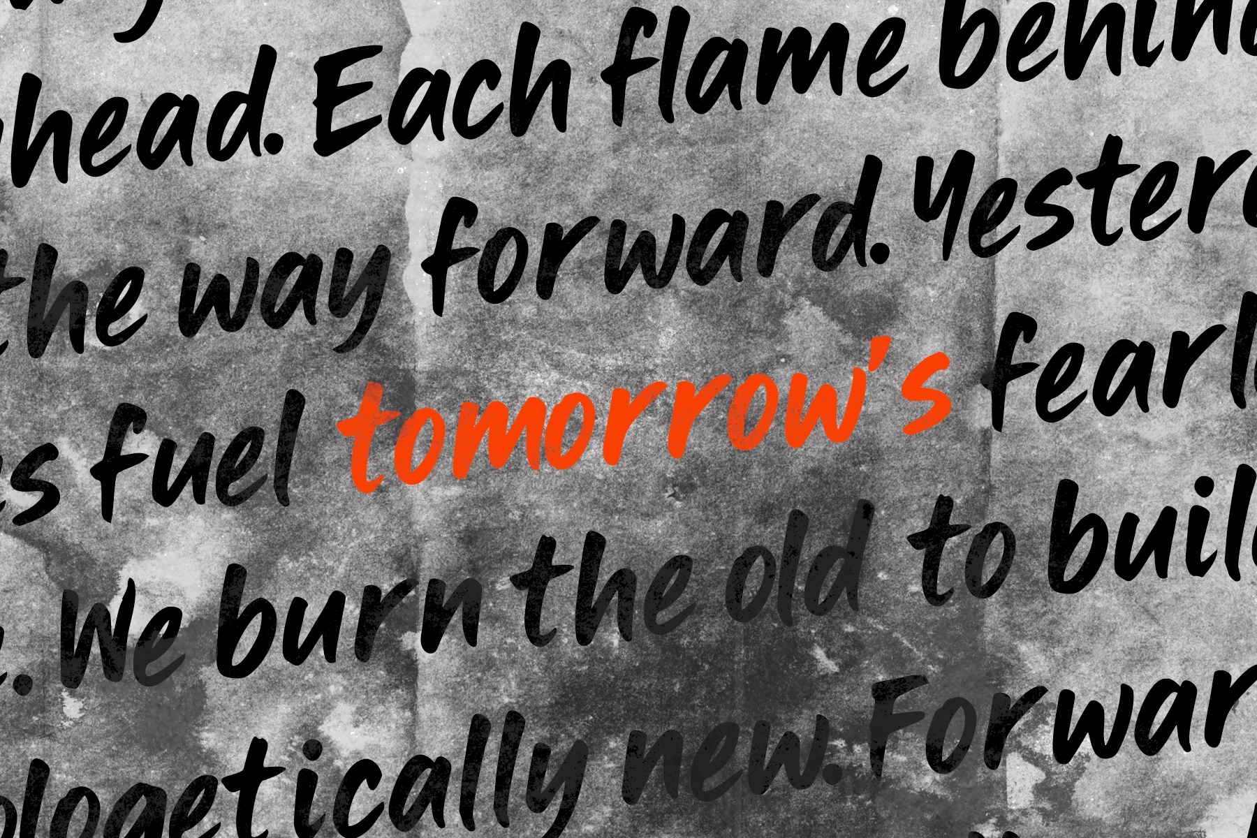 Blazenta - Display Brush Font
