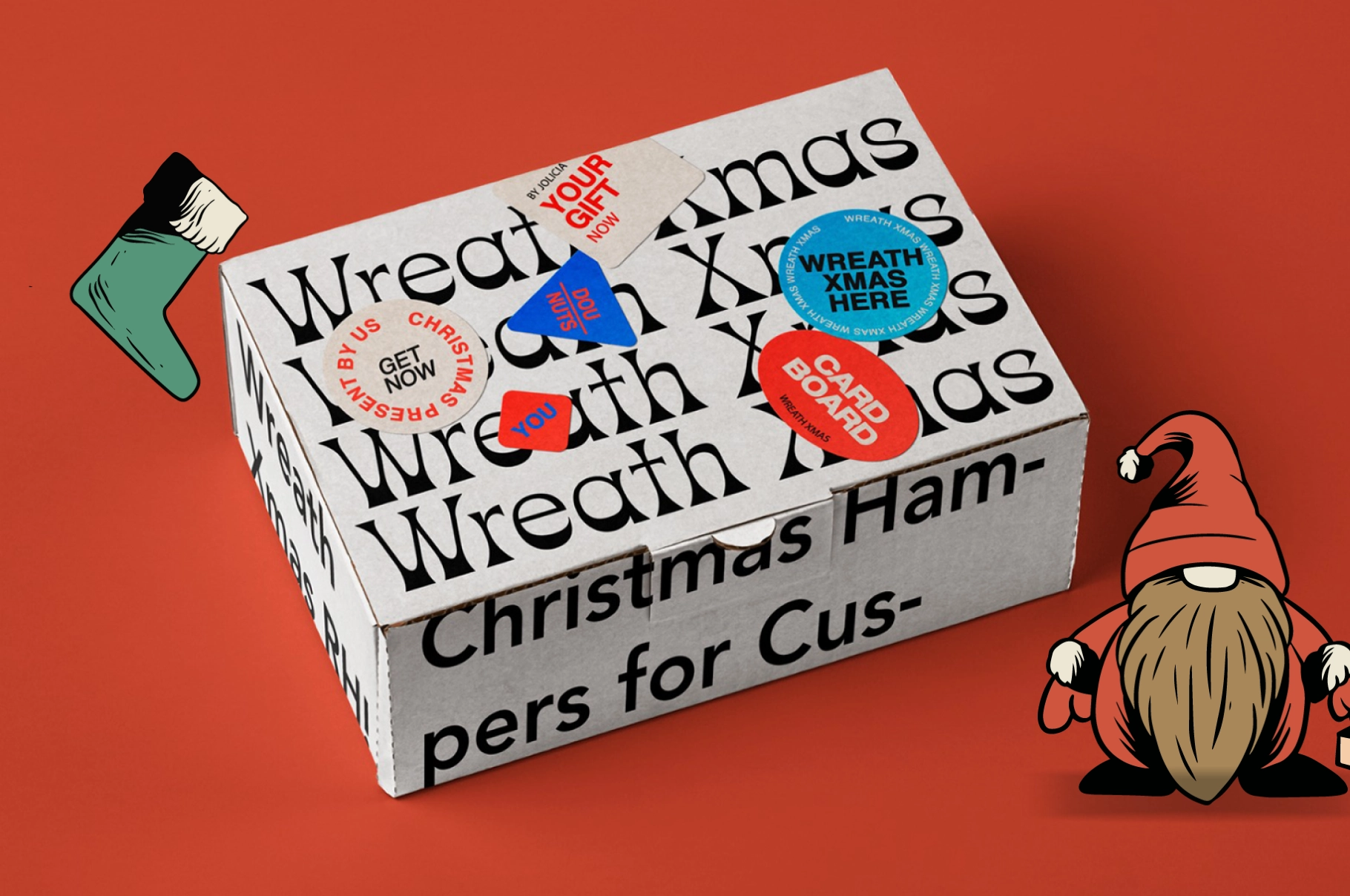 Christmas Blink - Festive Serif Font