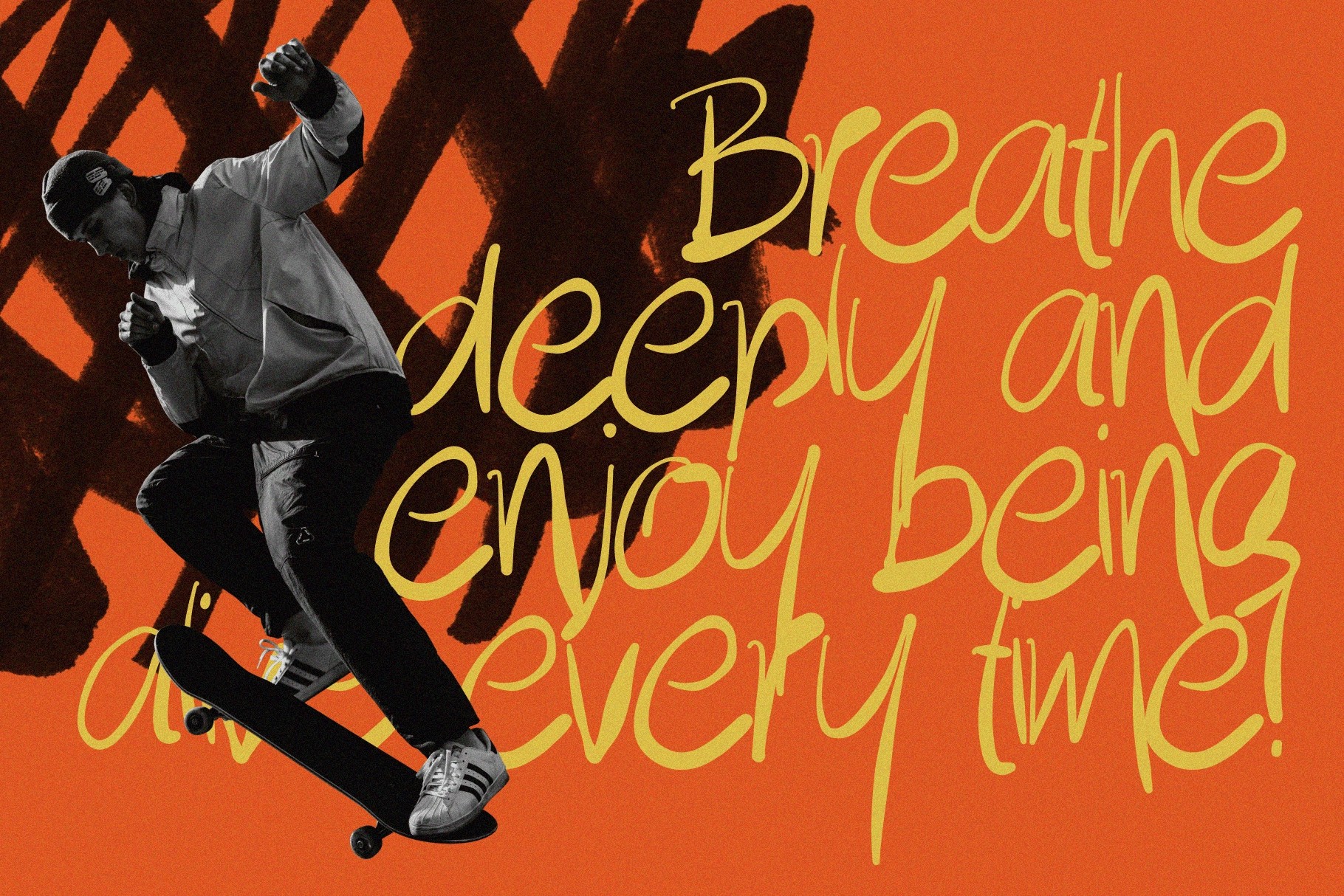 ROWDIGKES — Urban Brush Font