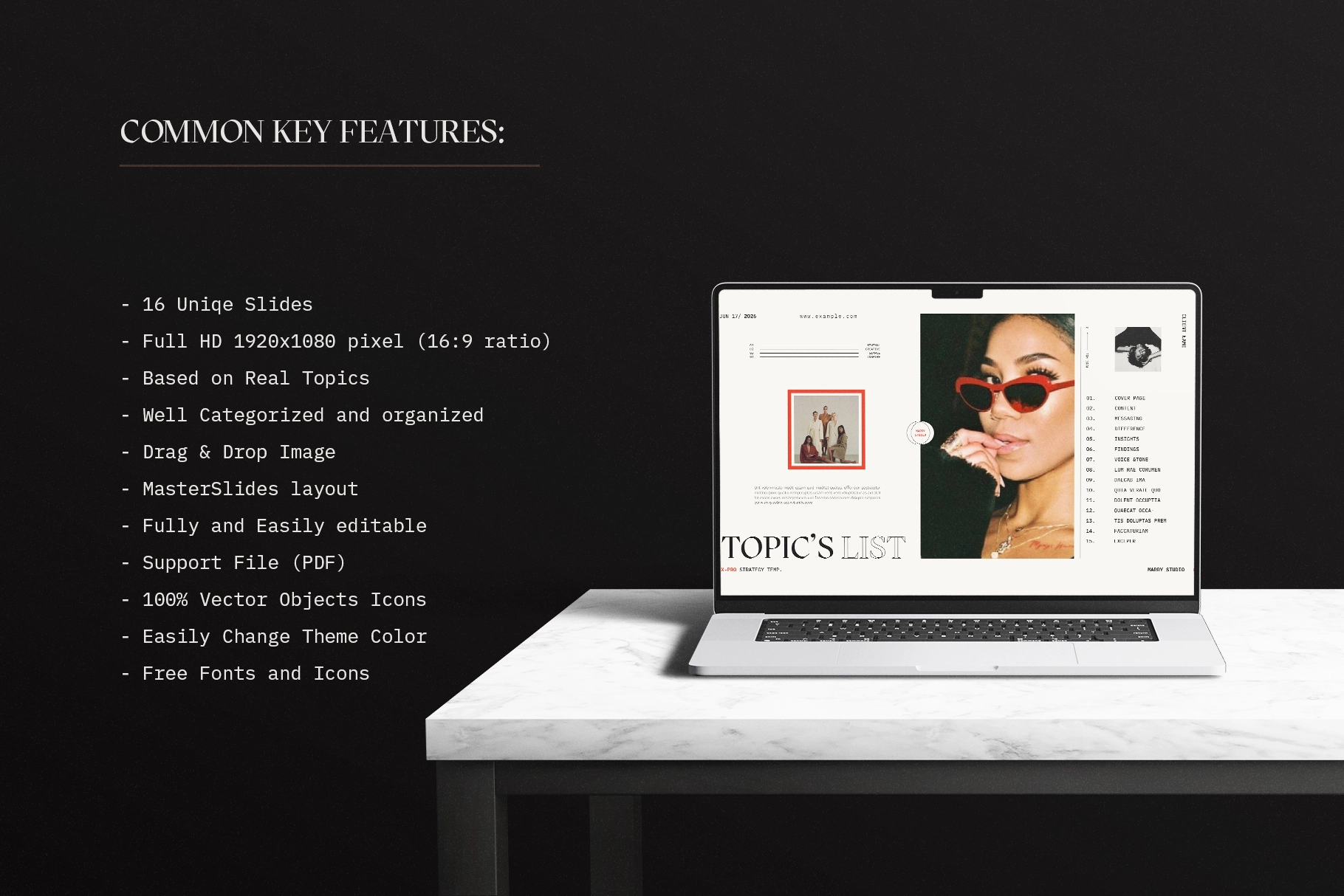 Brand Strategy Presentation Template