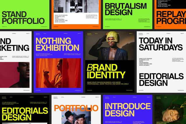 Brand Identity - Social Media Template Bundle