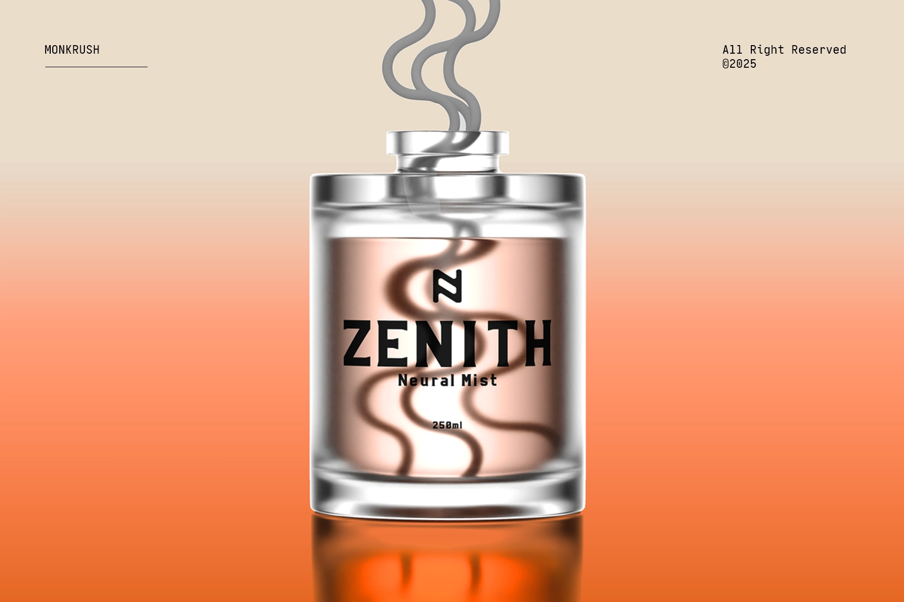 Monkrush - Display Serif Font