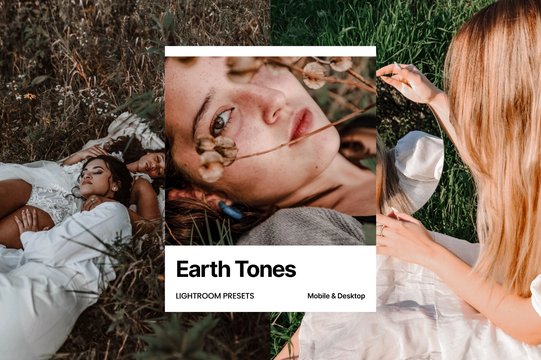 Earth Tones Lightroom Presets