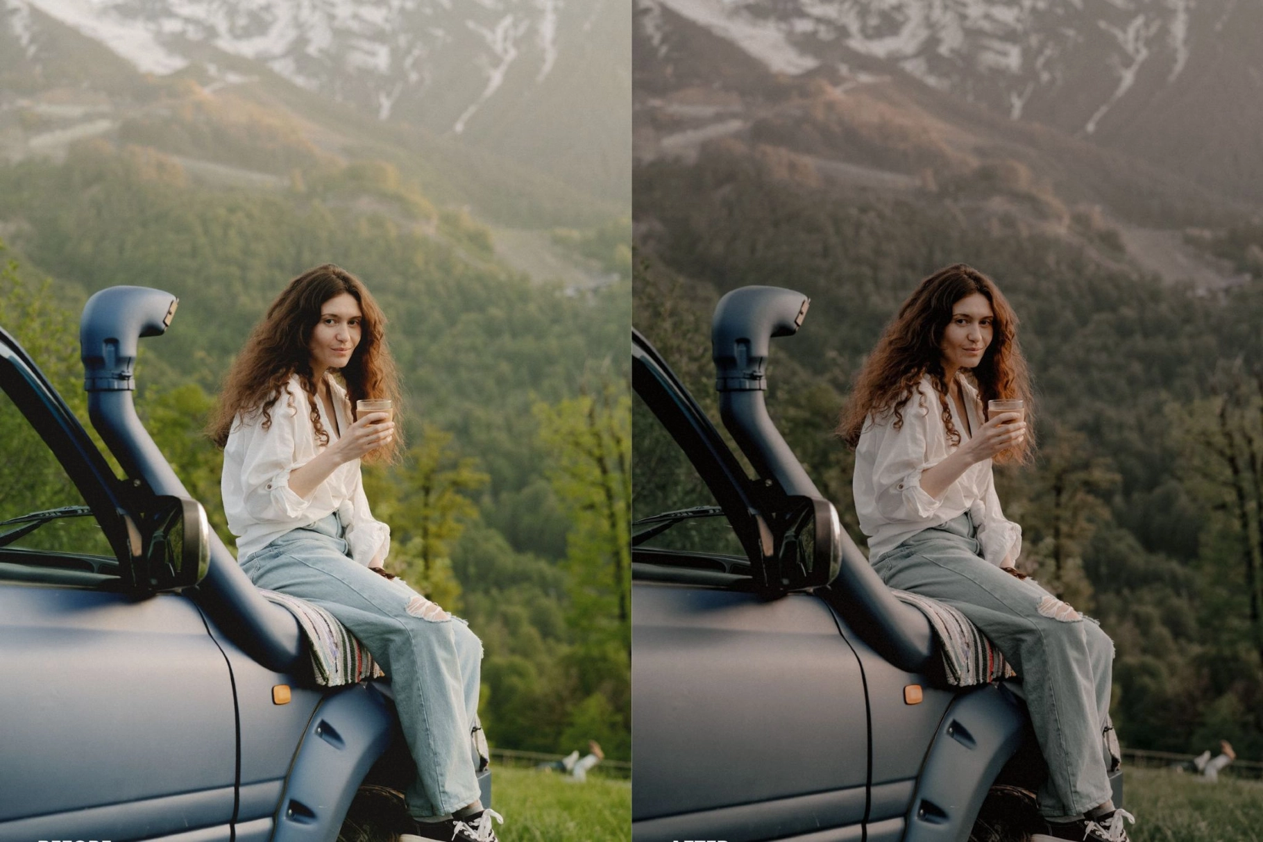 Earth Tones Lightroom Presets