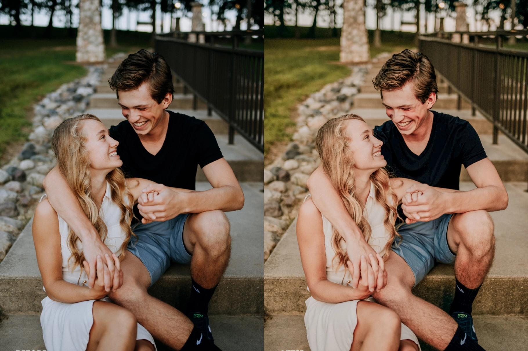 Warm Daylight Lightroom Presets
