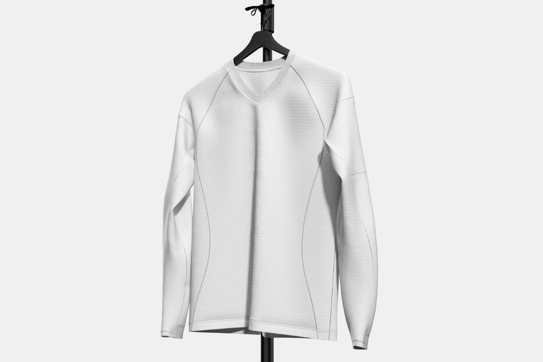 Football Long Sleeve Jersey Mockup