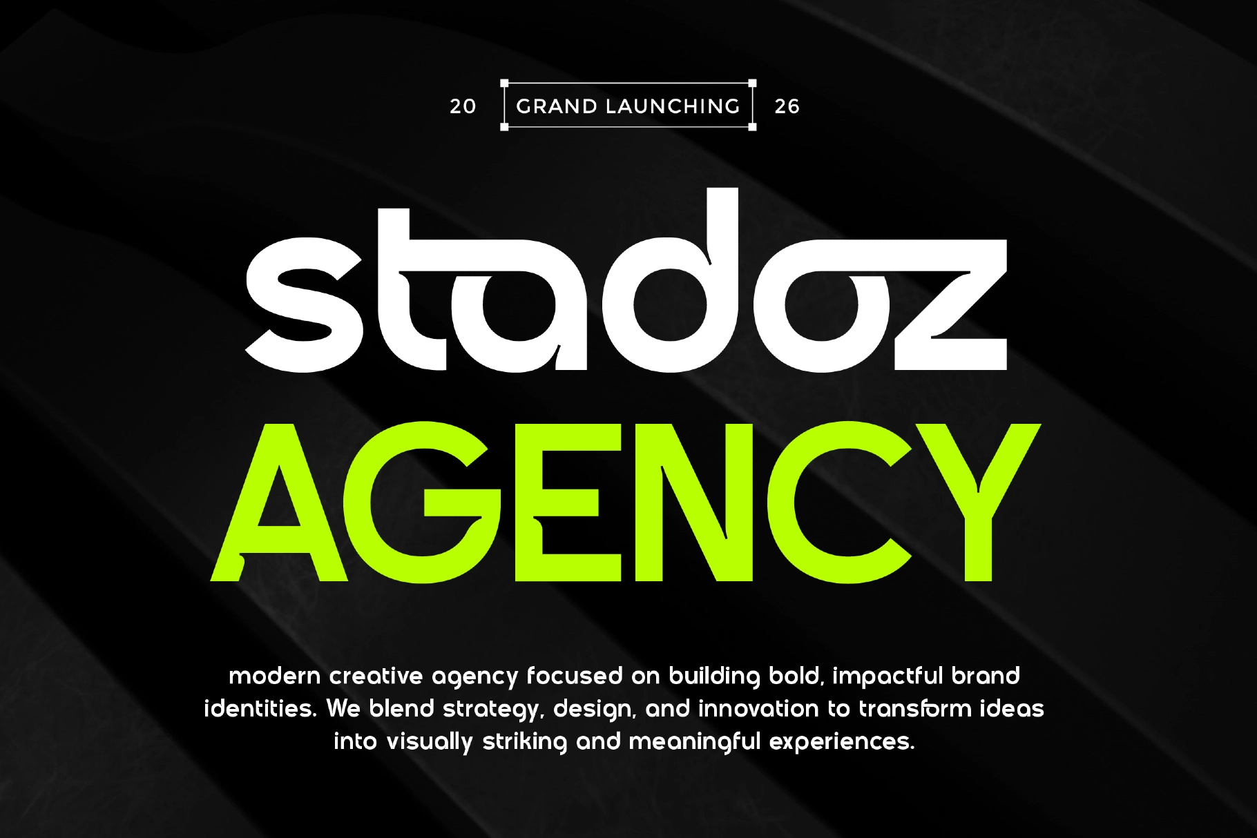 Tanod – Modern Corporate Logo Sans Font