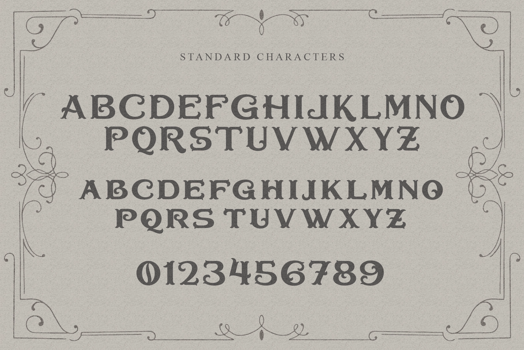 Bullhawk - Vintage Western Font
