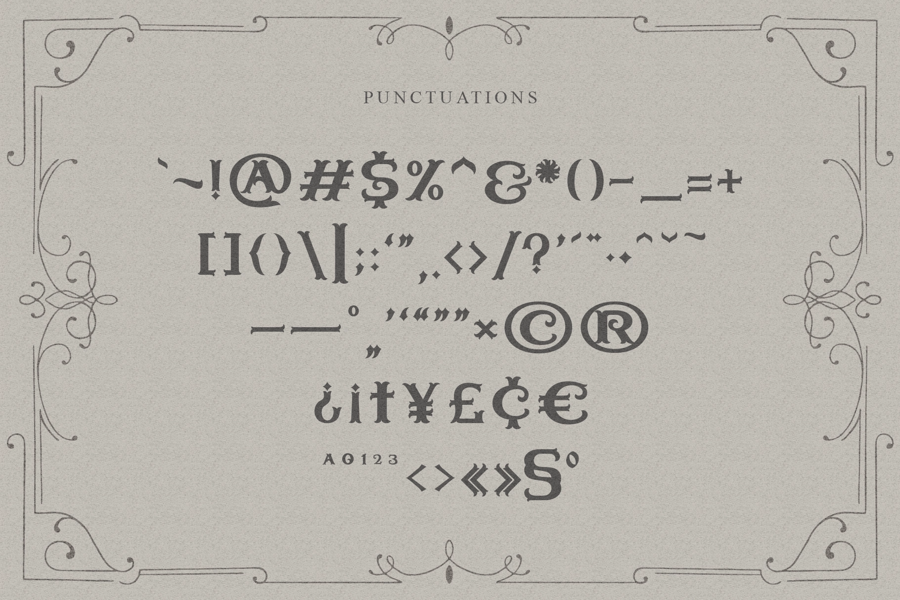 Bullhawk - Vintage Western Font