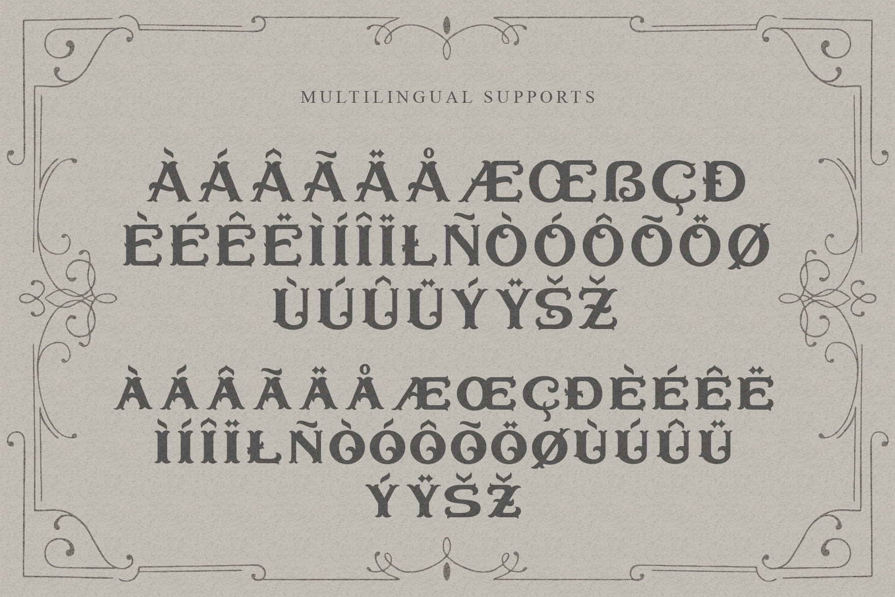Bullhawk - Vintage Western Font