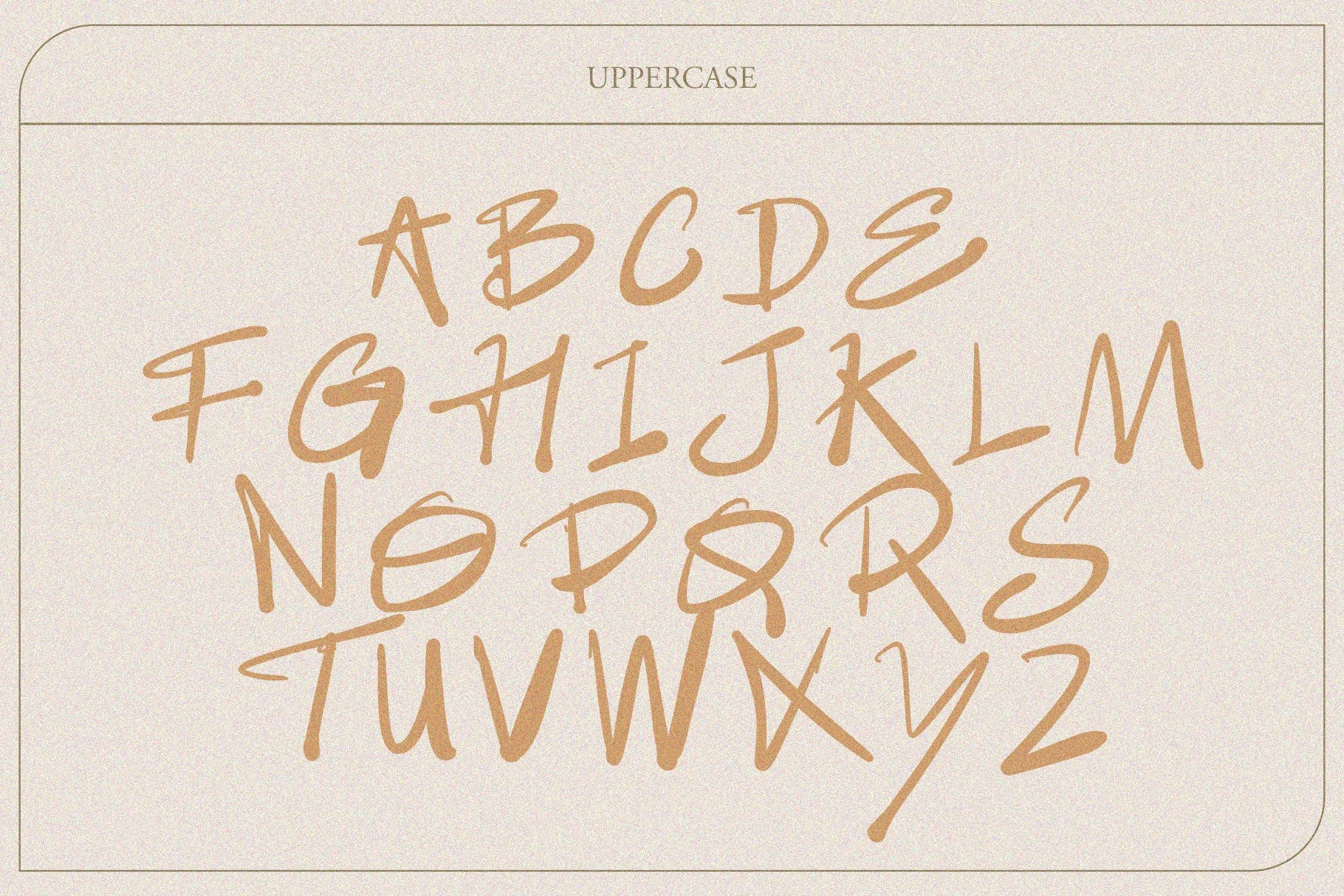 NEW SIQON — Expressive Handdrawn Brush Font