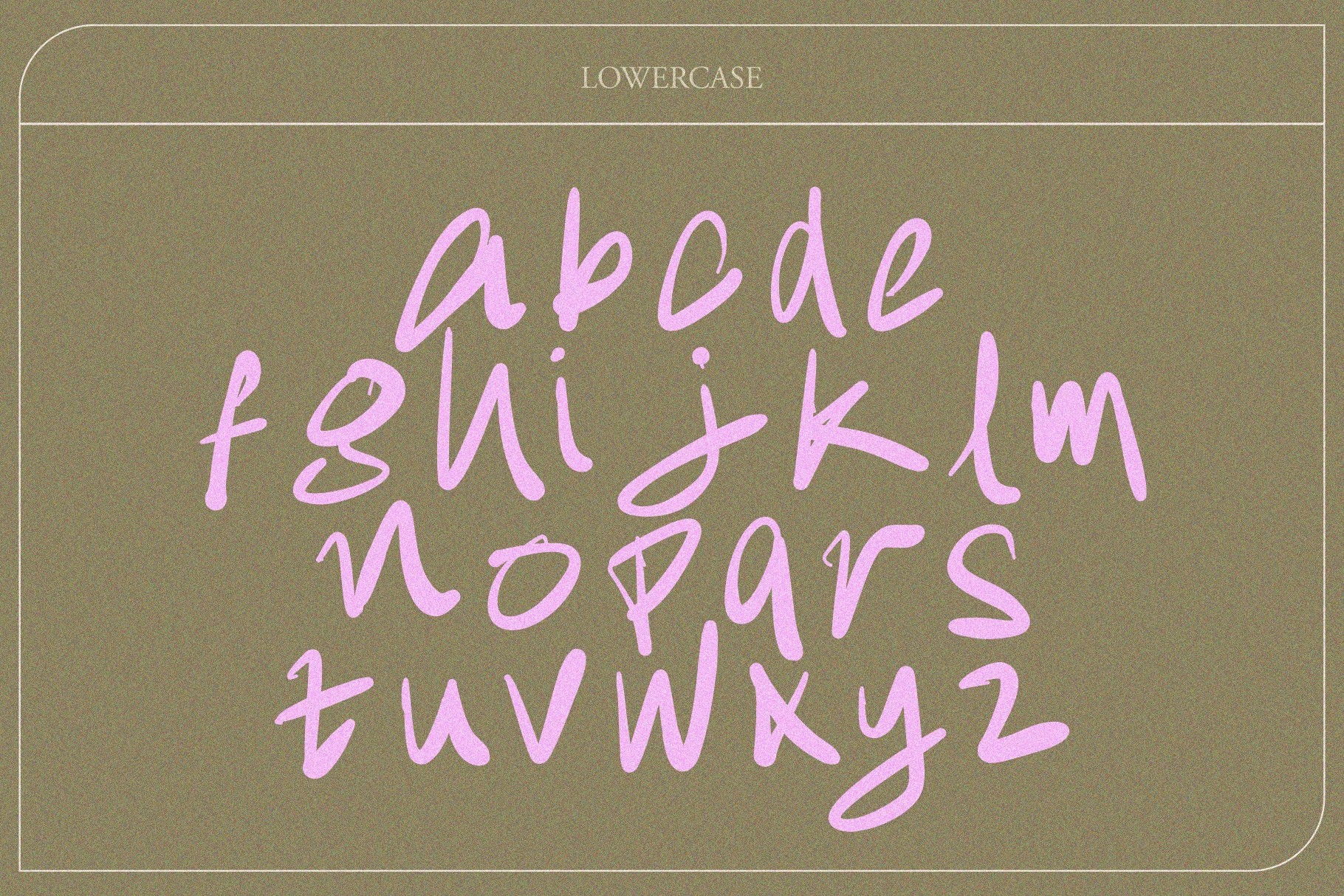 NEW SIQON — Expressive Handdrawn Brush Font