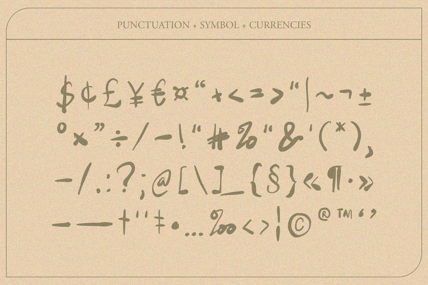 NEW SIQON — Expressive Handdrawn Brush Font