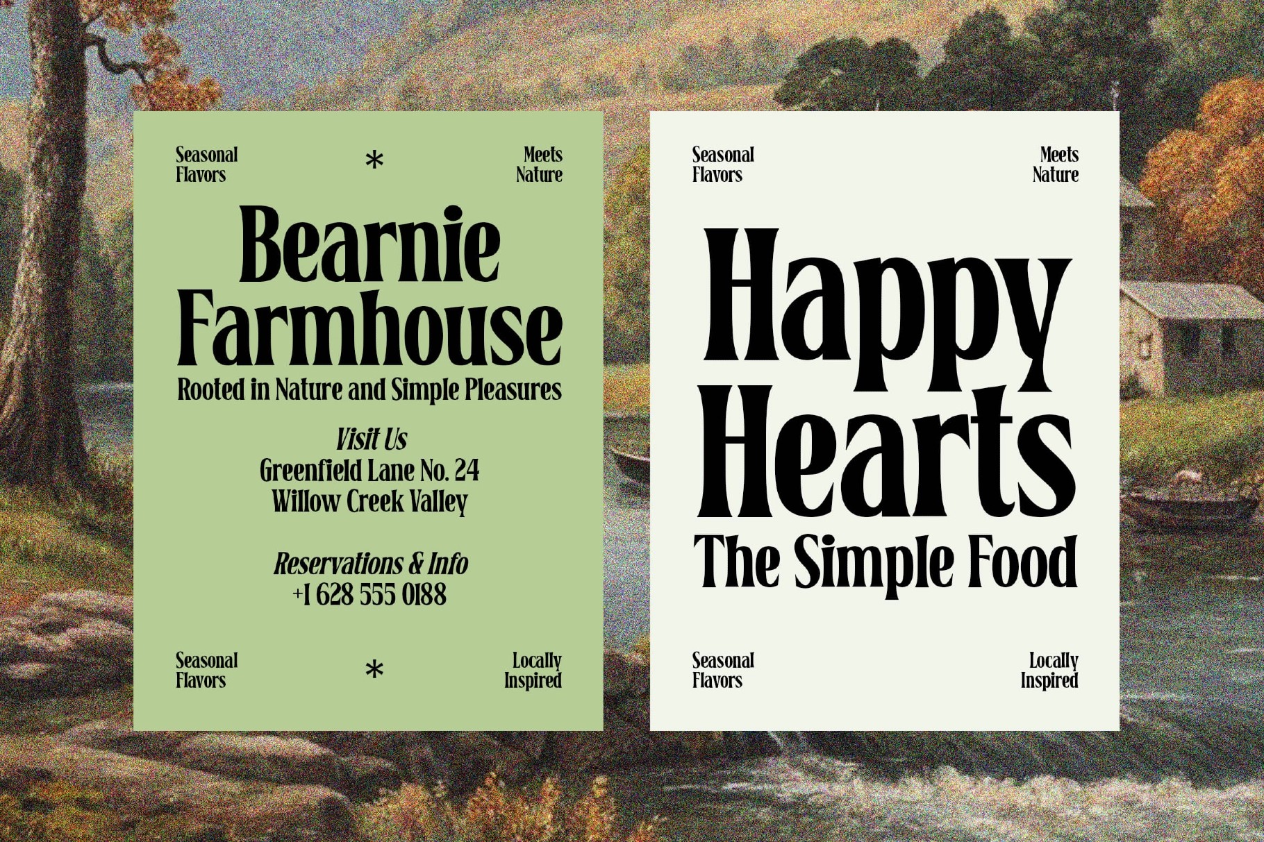 Belgino – Elegant Serif Font