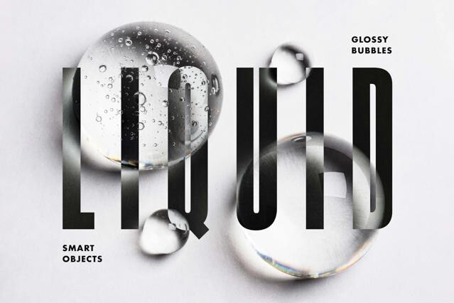 Glossy Bubble Effect