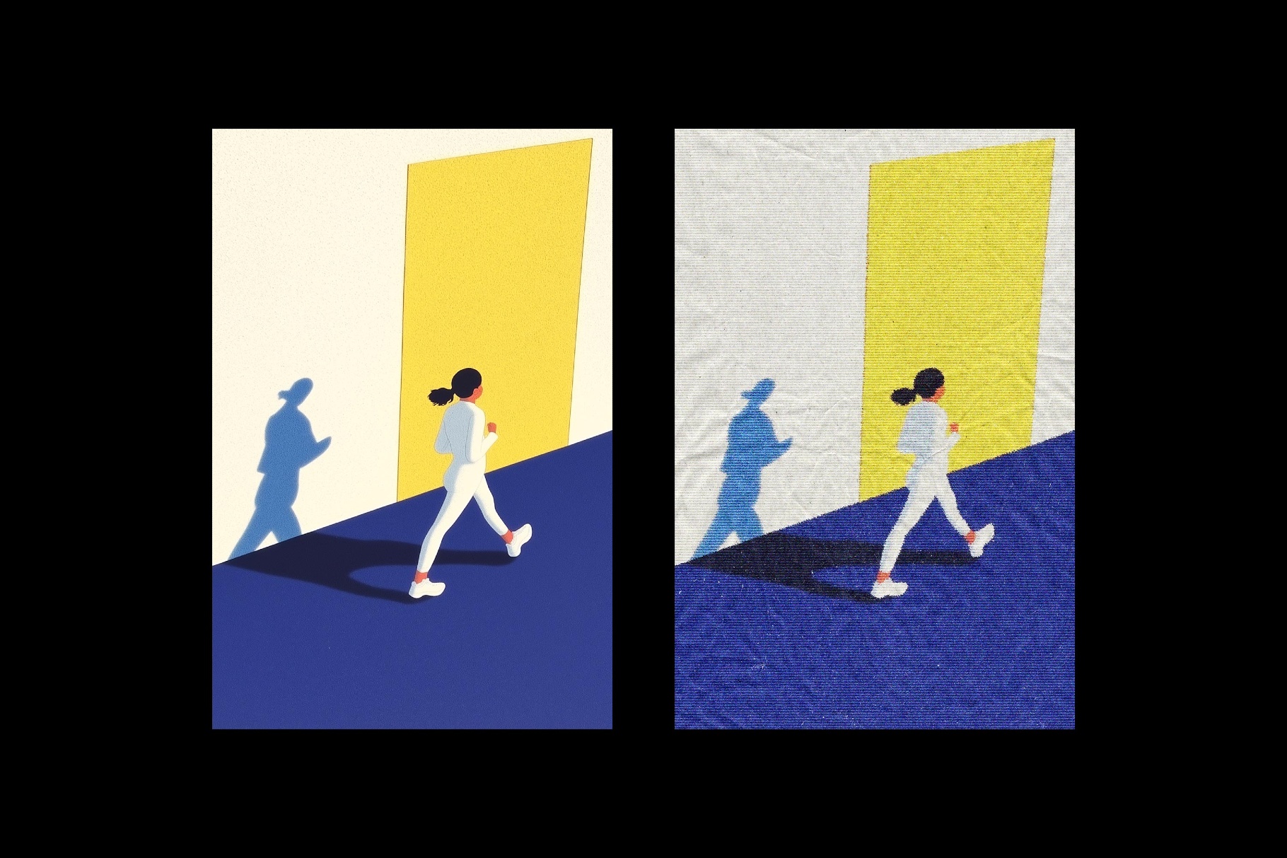 Paper Print Effect