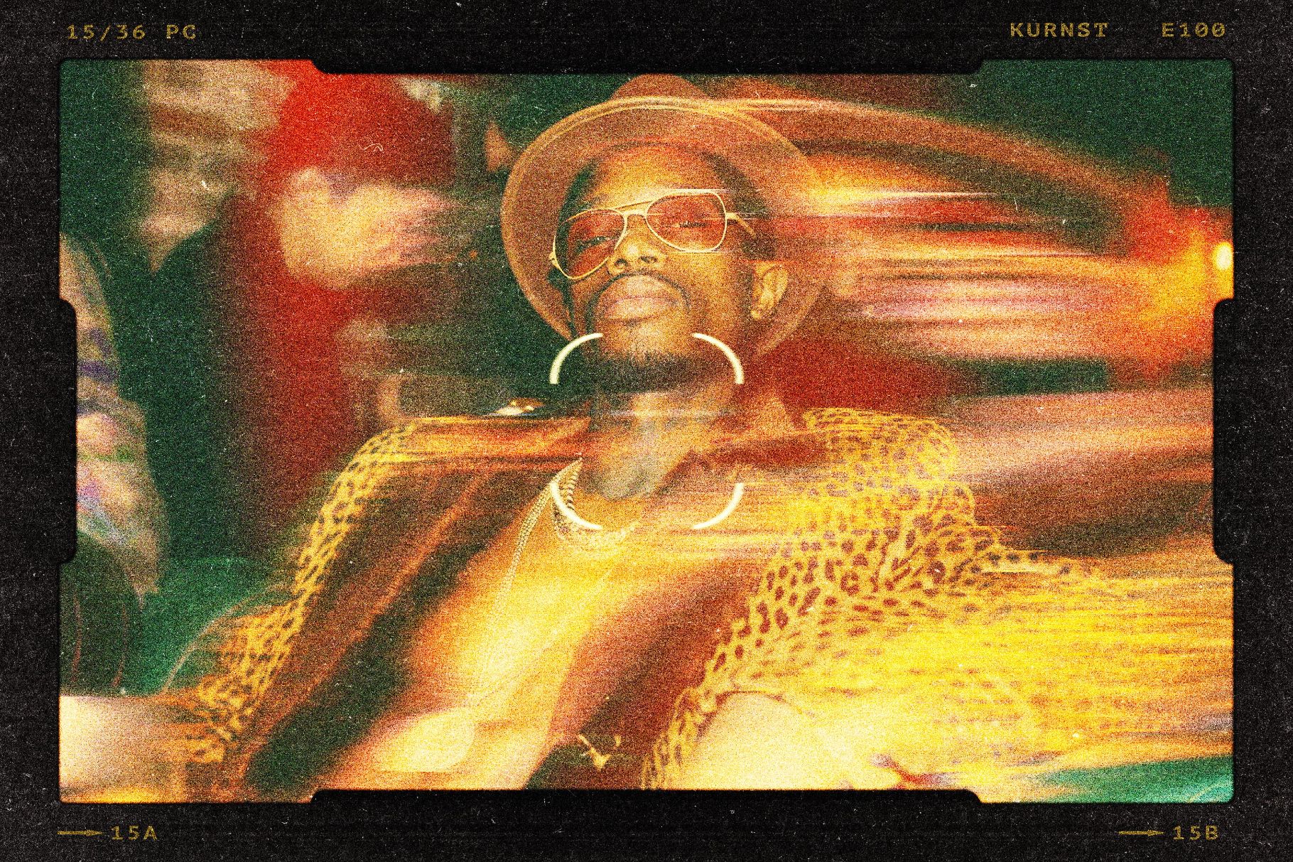 Nuke Film Card Photo Effect