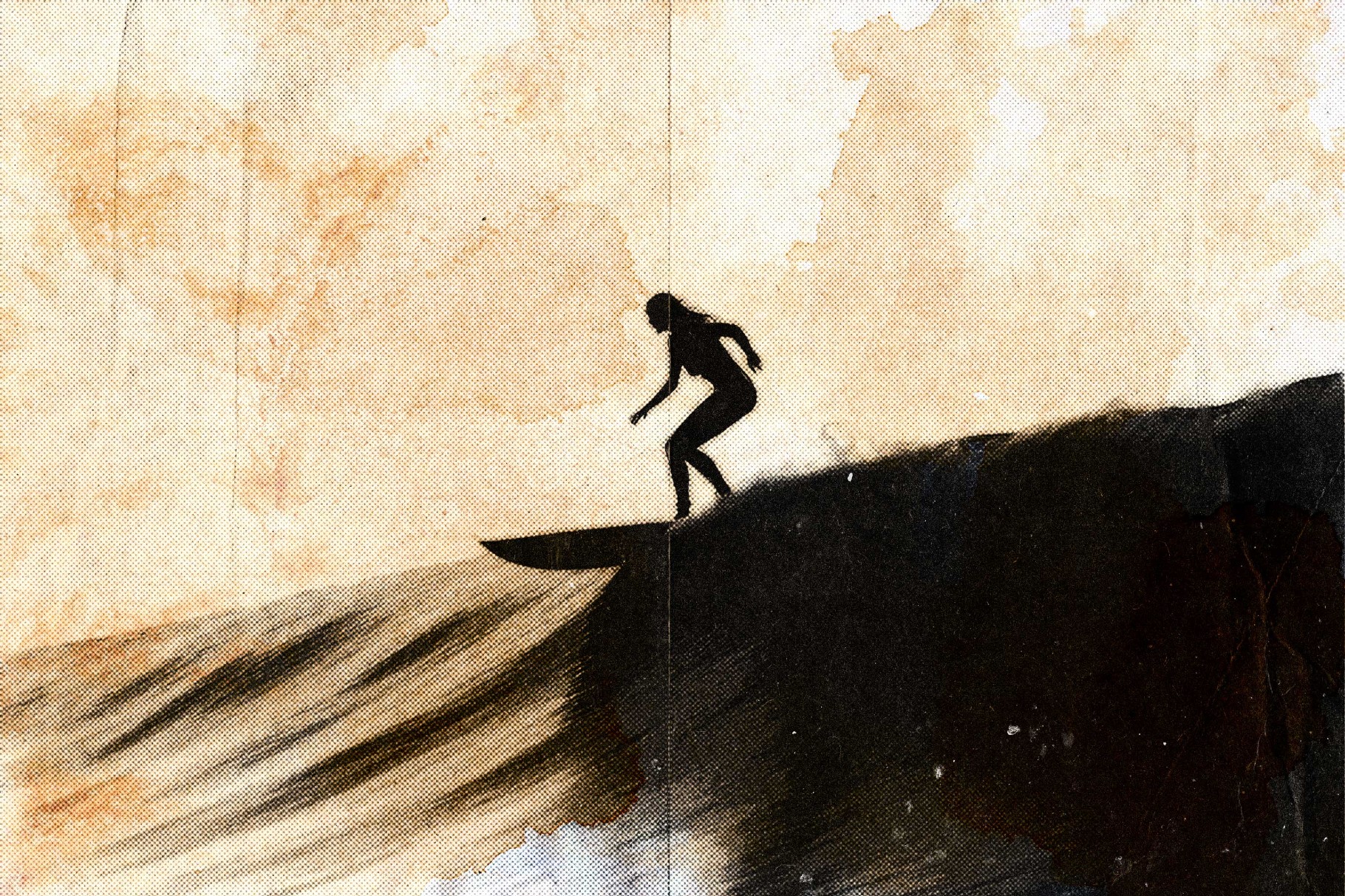 Dirty Print Photo Effect