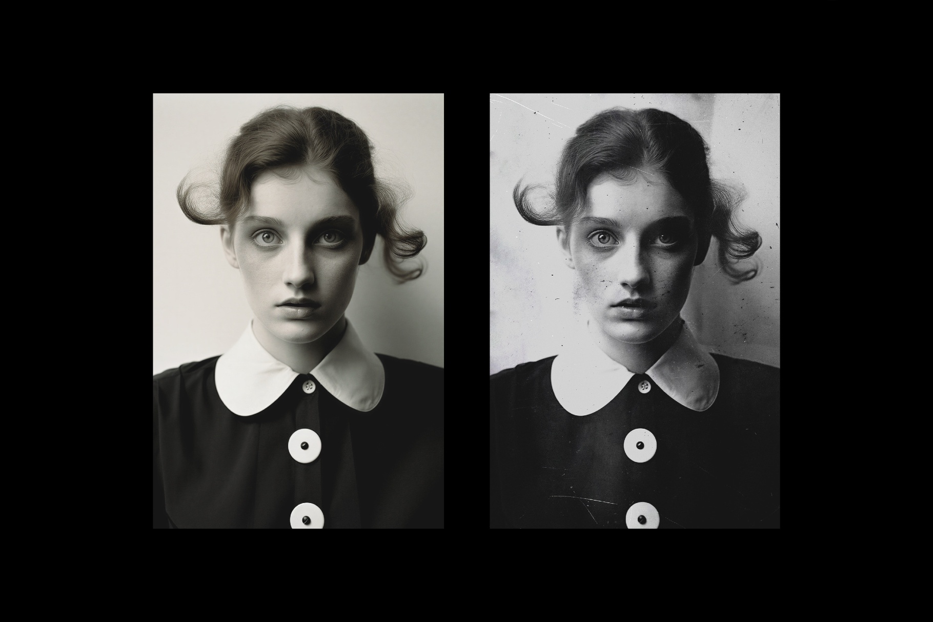 Retro Film Poster Photo Effect