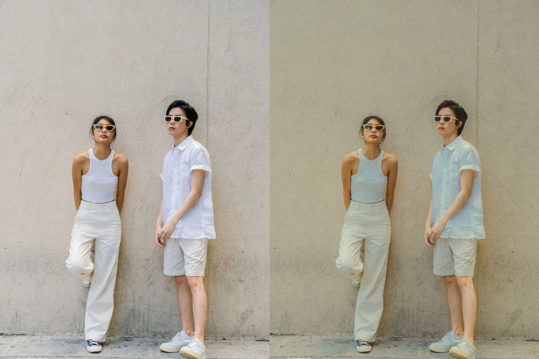 Vintage Warm Lightroom Presets