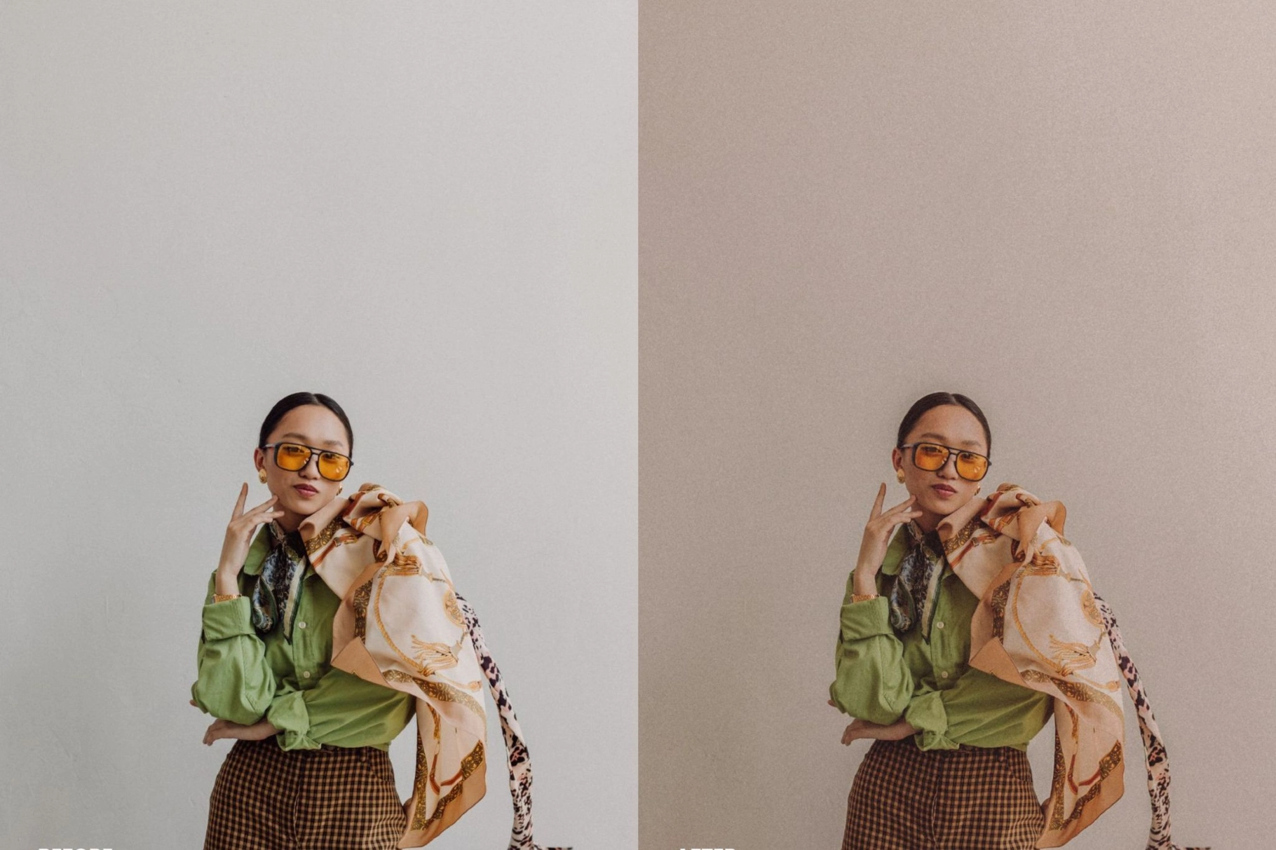 Vintage Warm Lightroom Presets