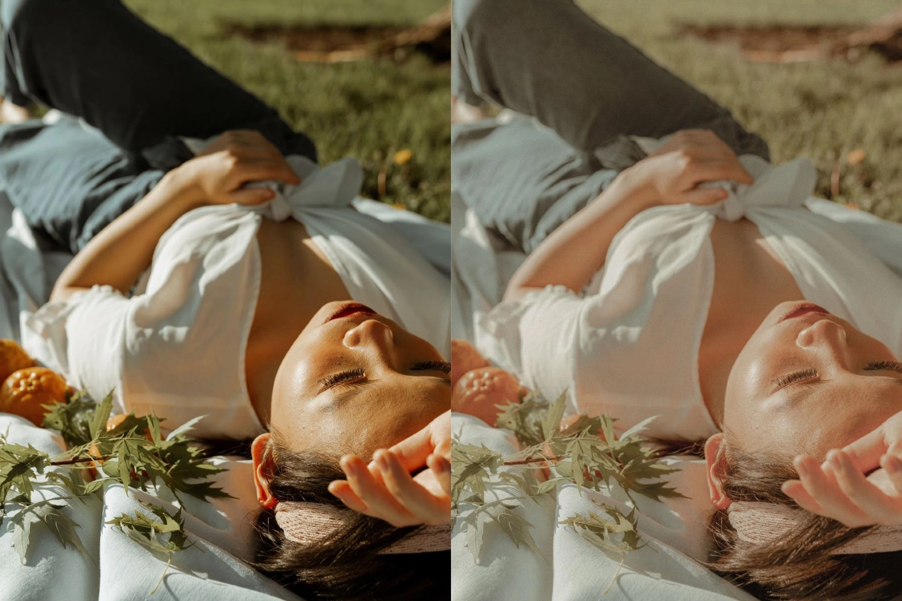 35mm Film Look Lightroom Presets