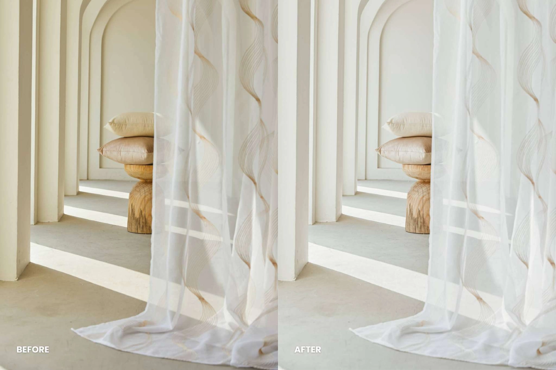 Clean Aesthetic Lightroom Presets