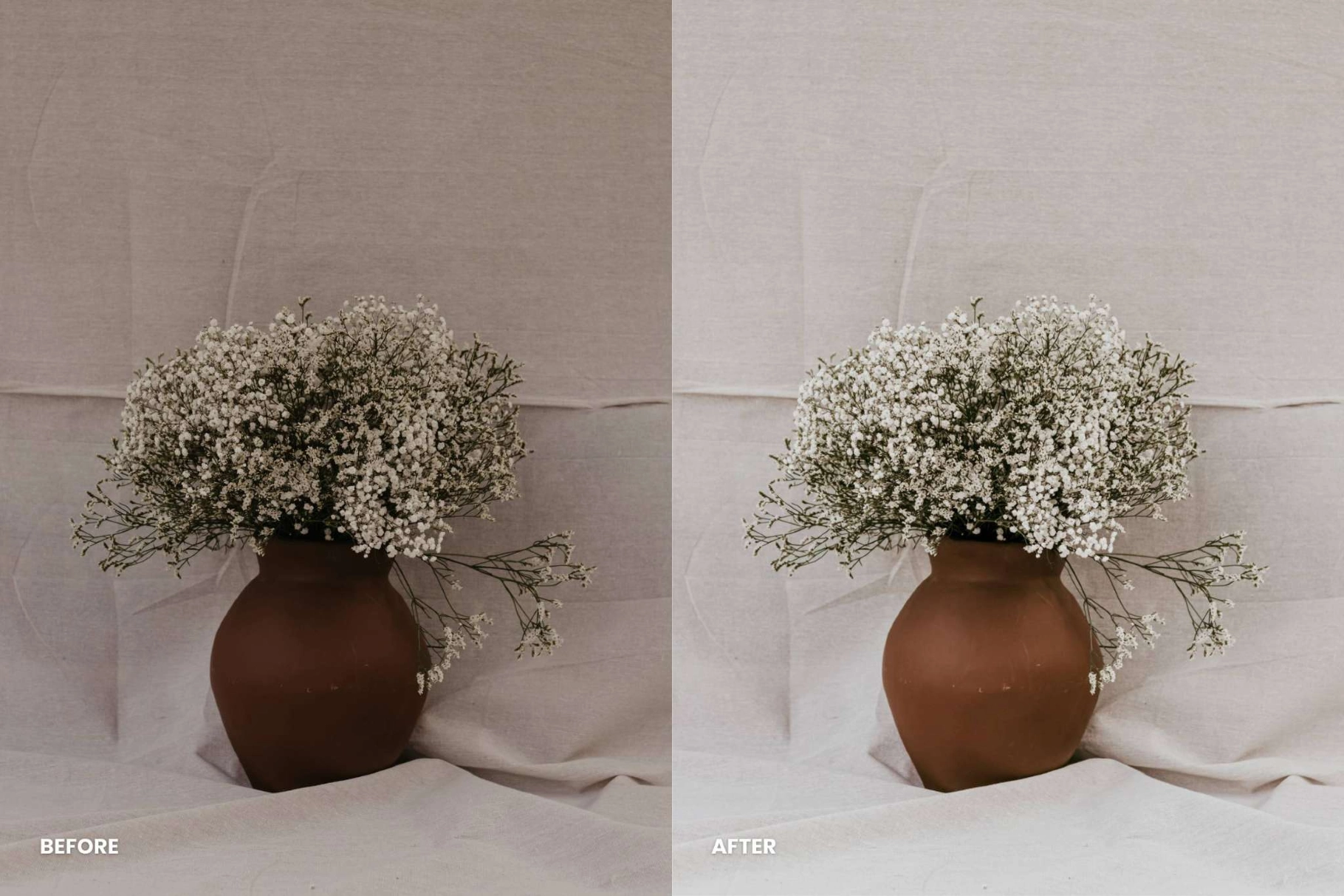 Clean Aesthetic Lightroom Presets