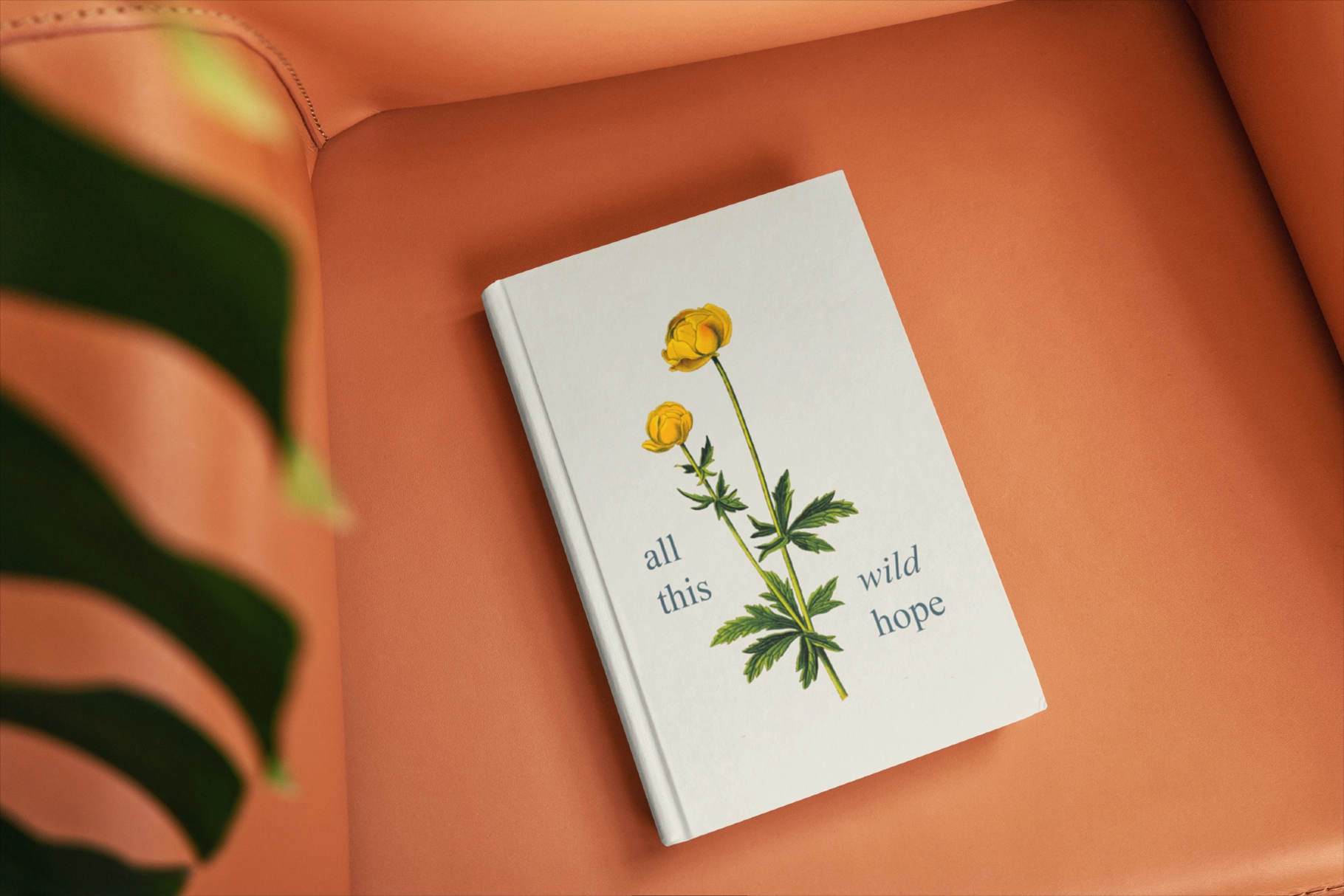 Hardcover Book Mockup Set