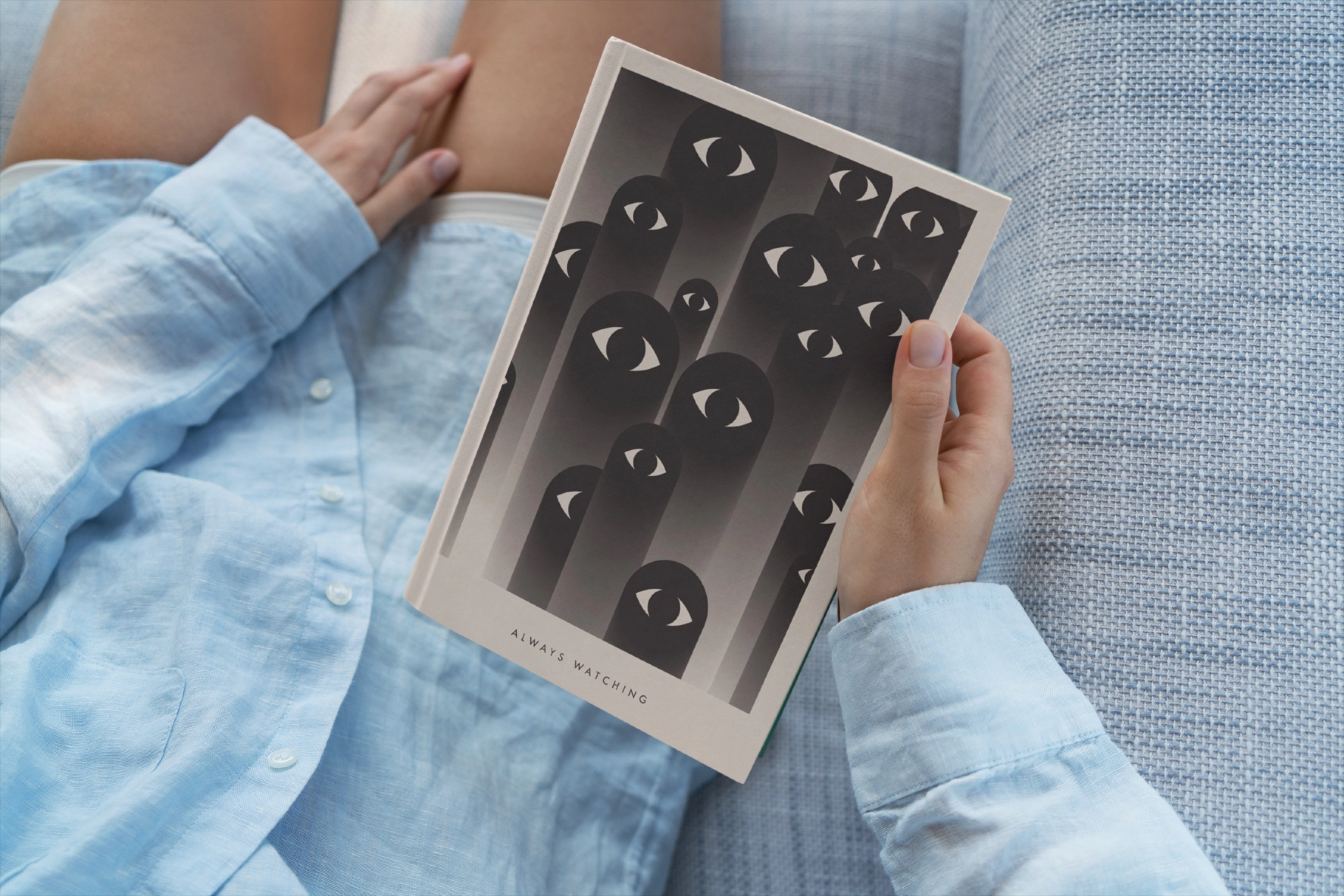 Hardcover Book Mockup Set