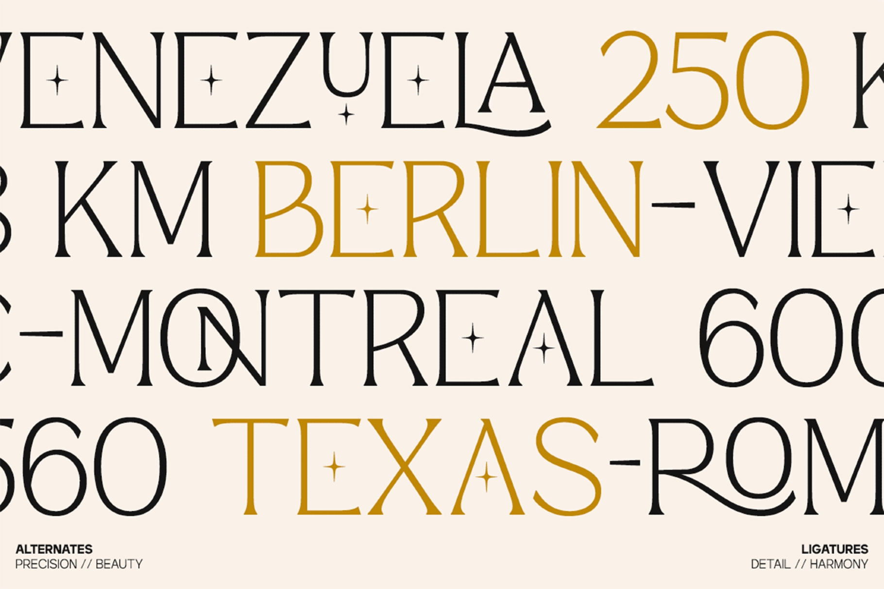 GC Marone - Elegant Serif Font