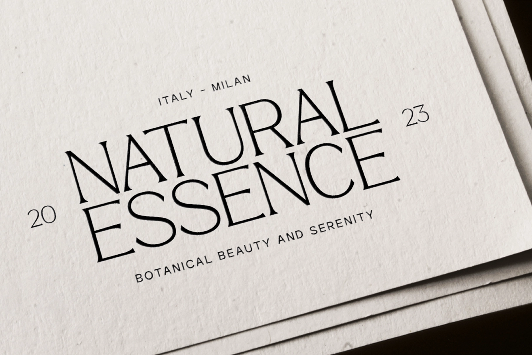GC Marone - Elegant Serif Font