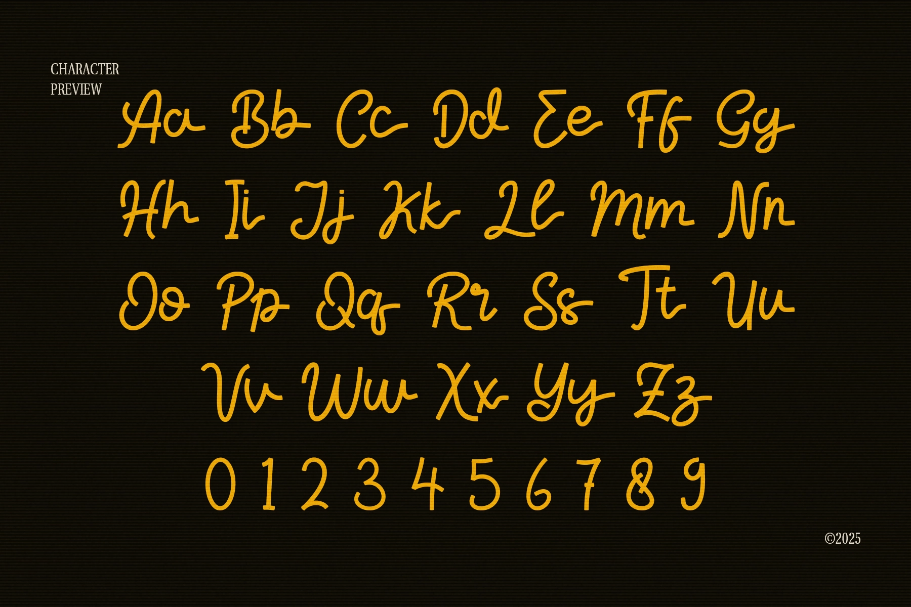 Nalthira - Monoline Cursive Script Font