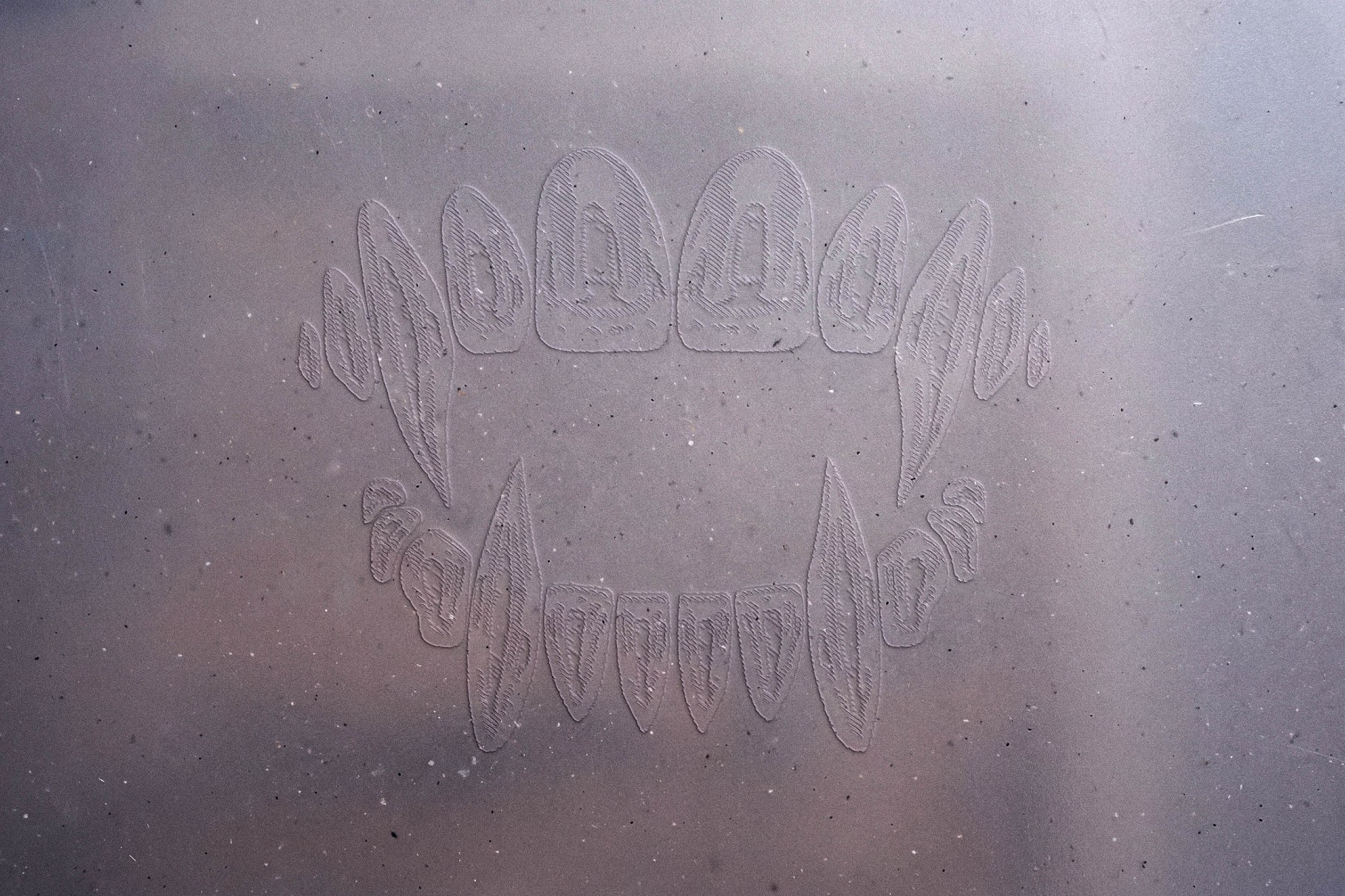 Grunge Embossing Mockup