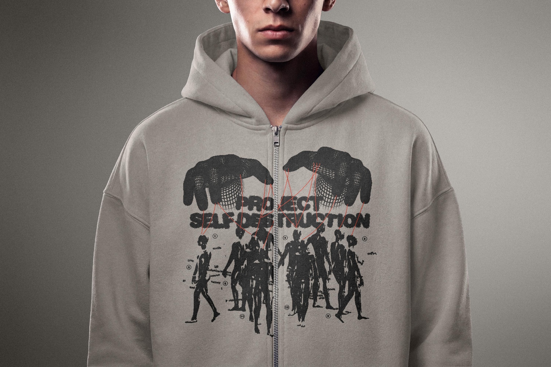 Streetwear Apparel Mockups Bundle