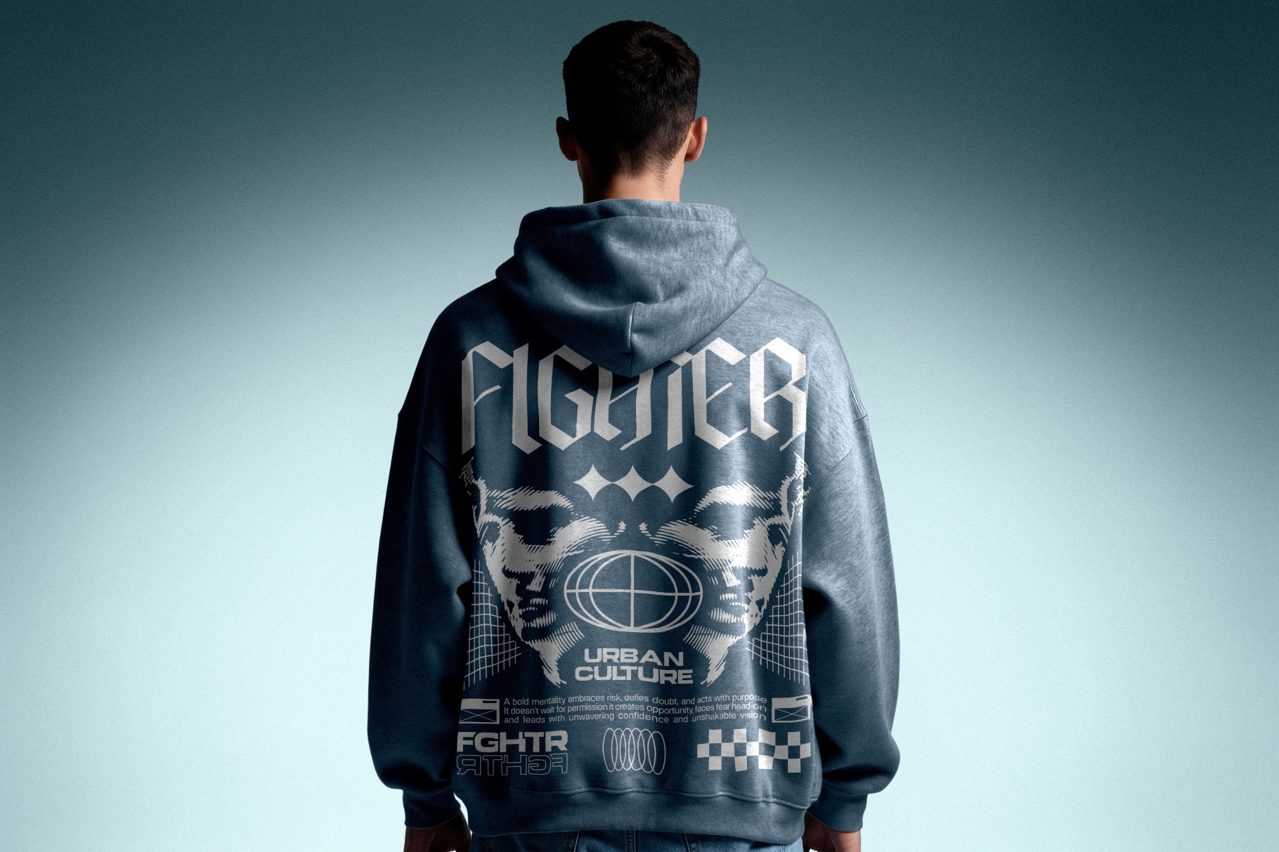 Streetwear Apparel Mockups Bundle