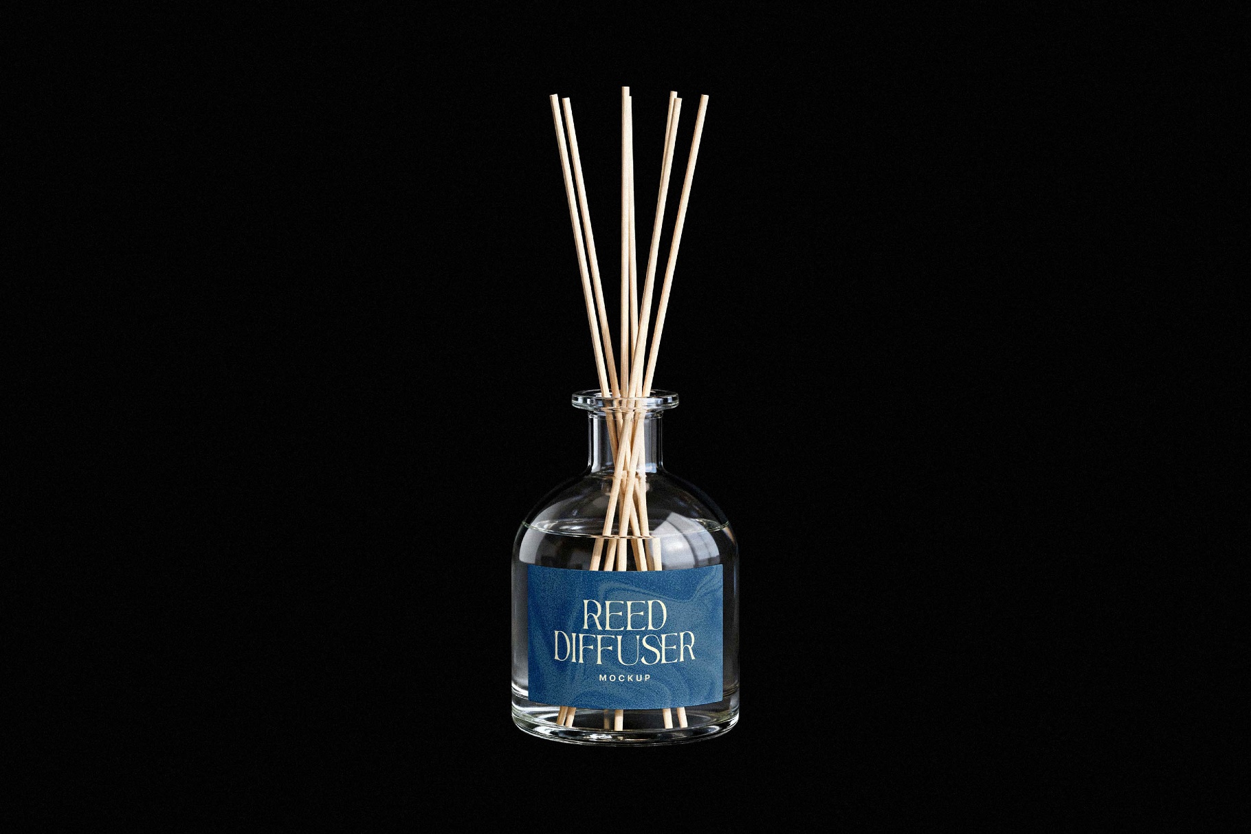 Aroma Reed Diffuser Mockup