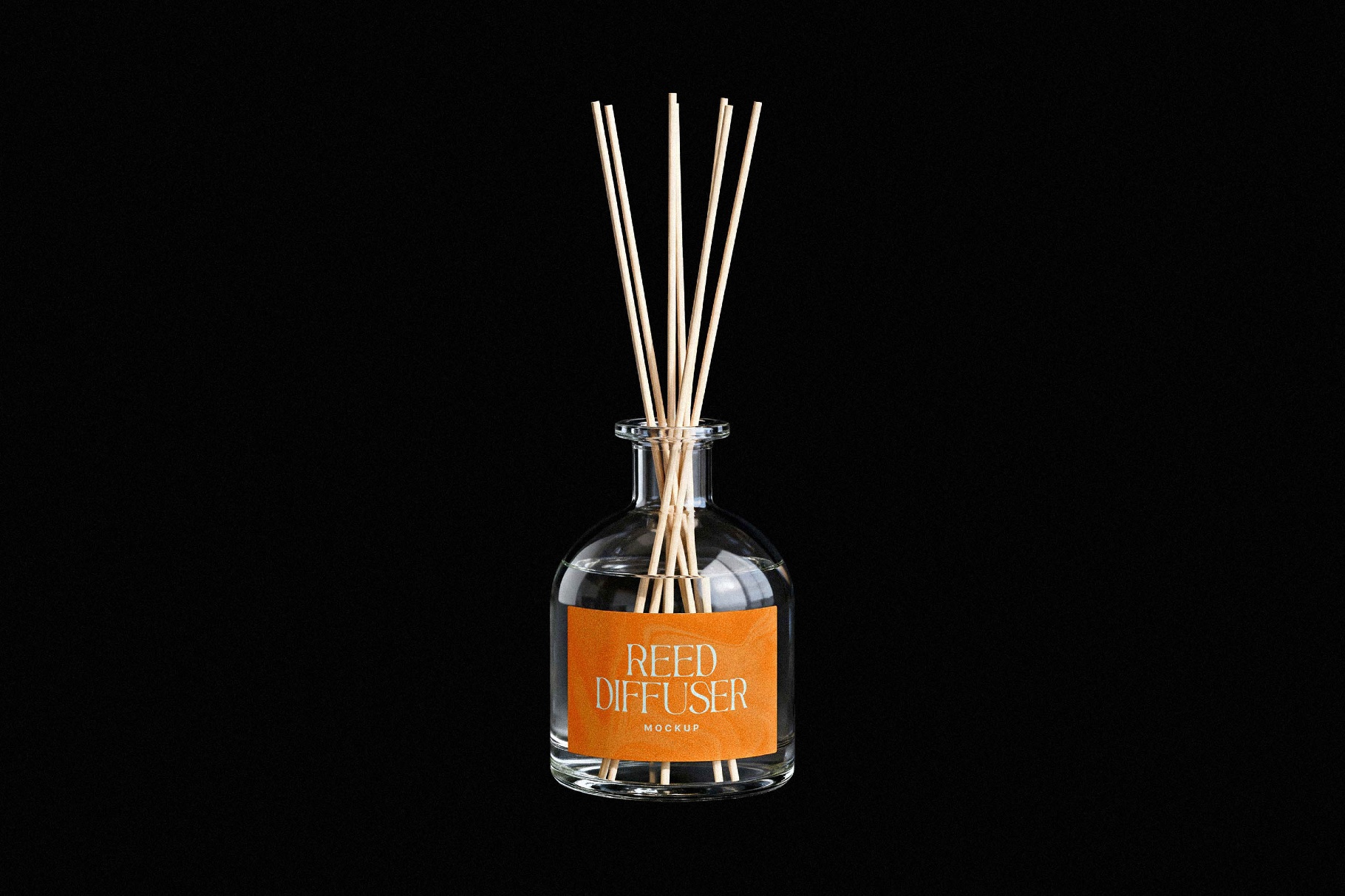 Aroma Reed Diffuser Mockup
