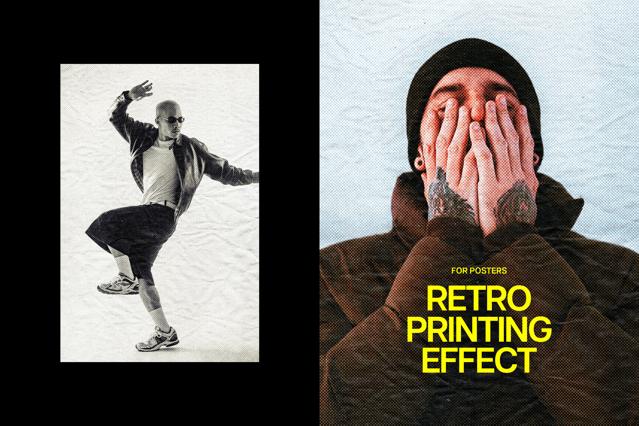 Download Paper Print Photo Effect for Posters